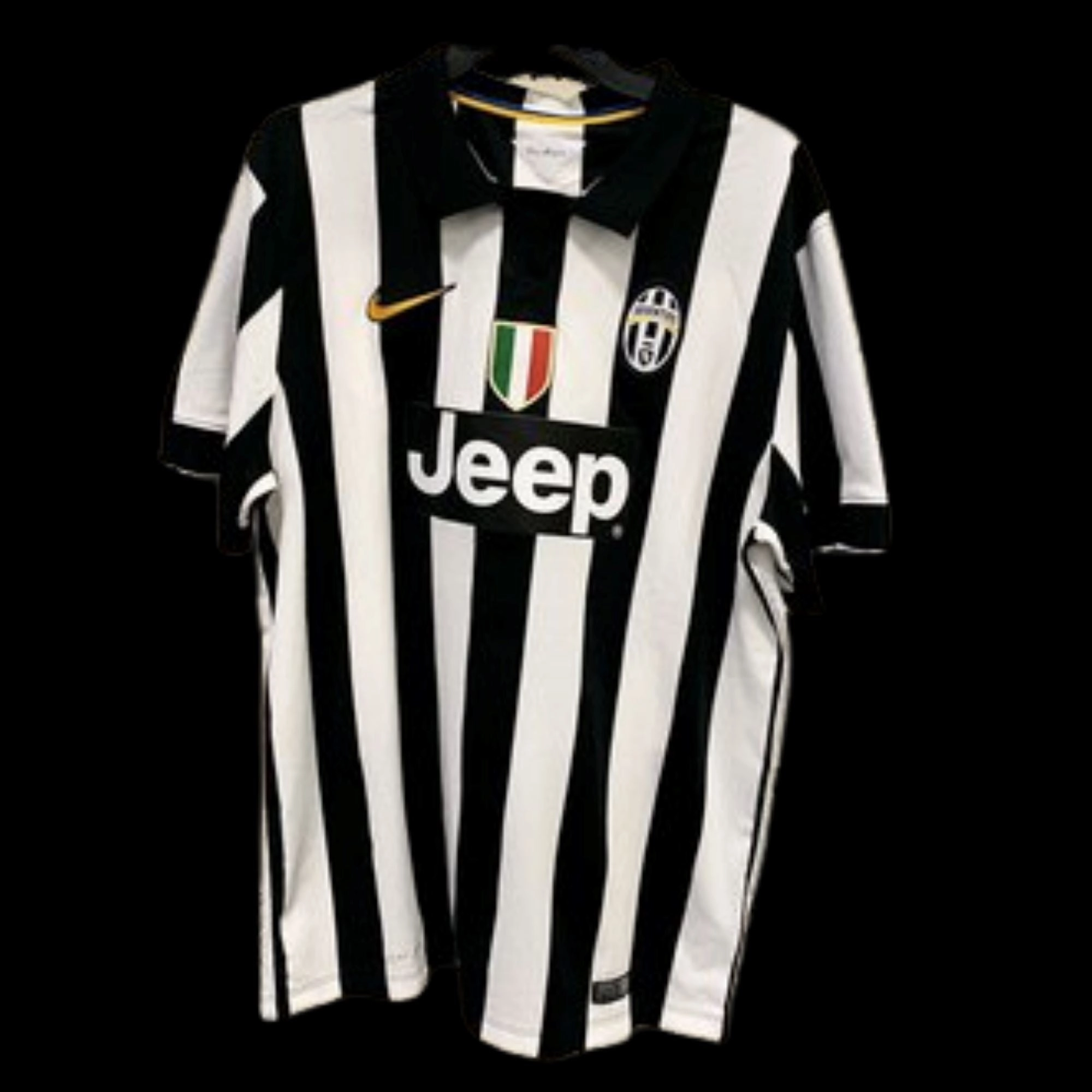 Hypoallergenic Processing Sporty Outfit 2014/15 Juventus Home Jersey Pirlo #21
