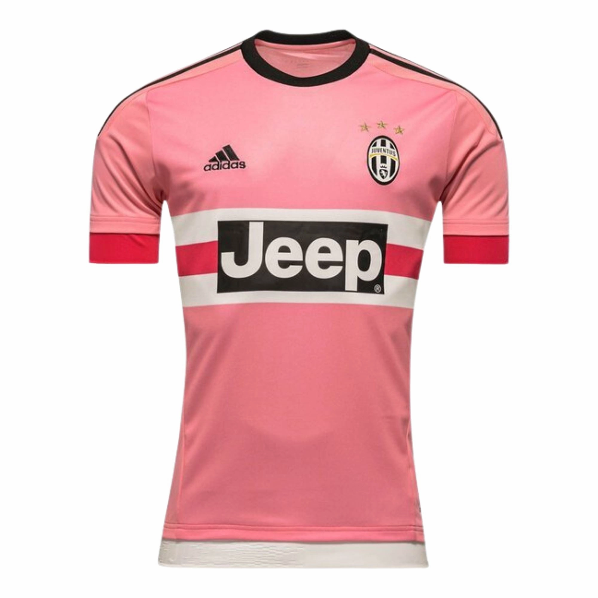 Reflective Safety Detailing 2015/16 Juventus Away Jersey