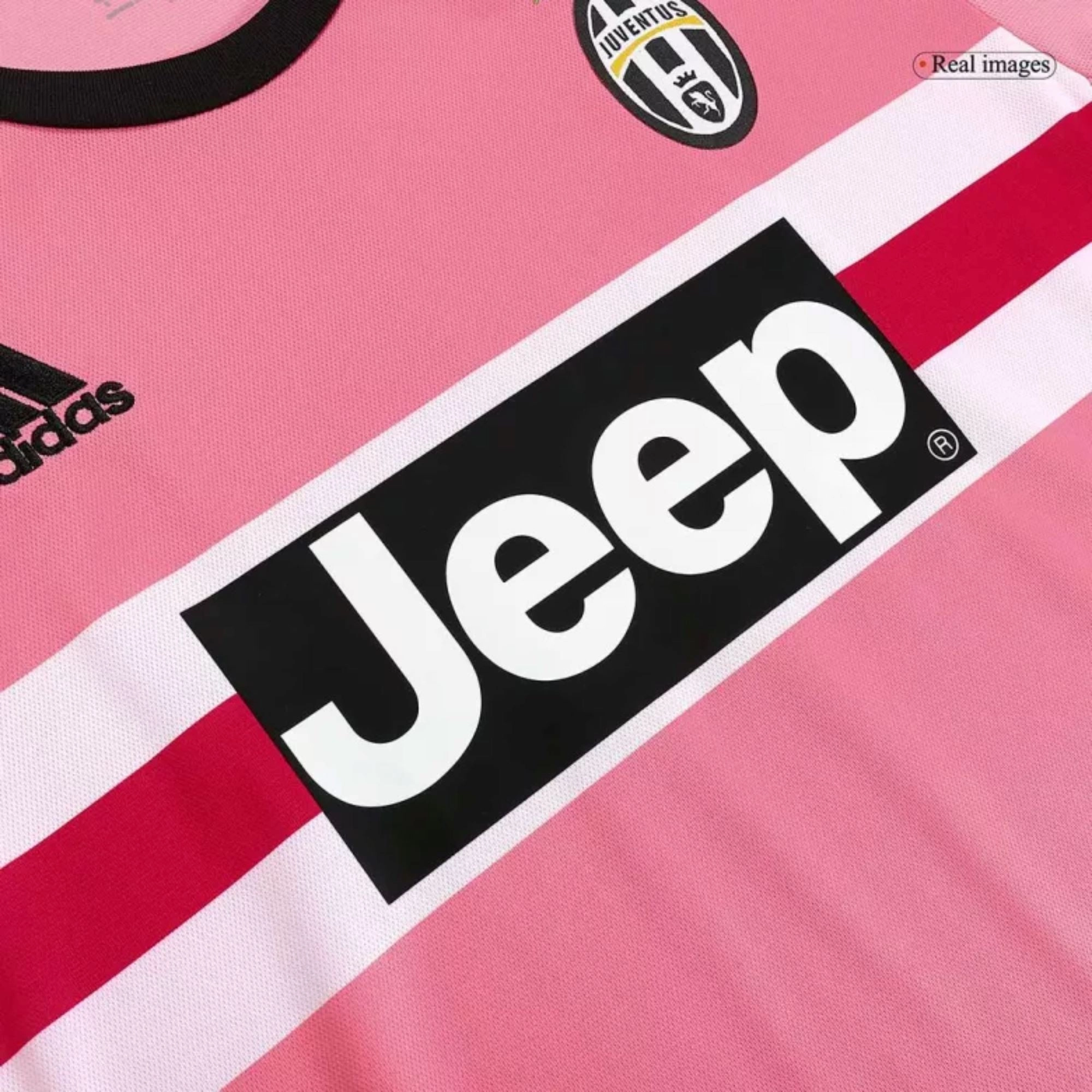 Bonded Seamless Breathable Jersey Material 2015/16 Juventus Away Jersey