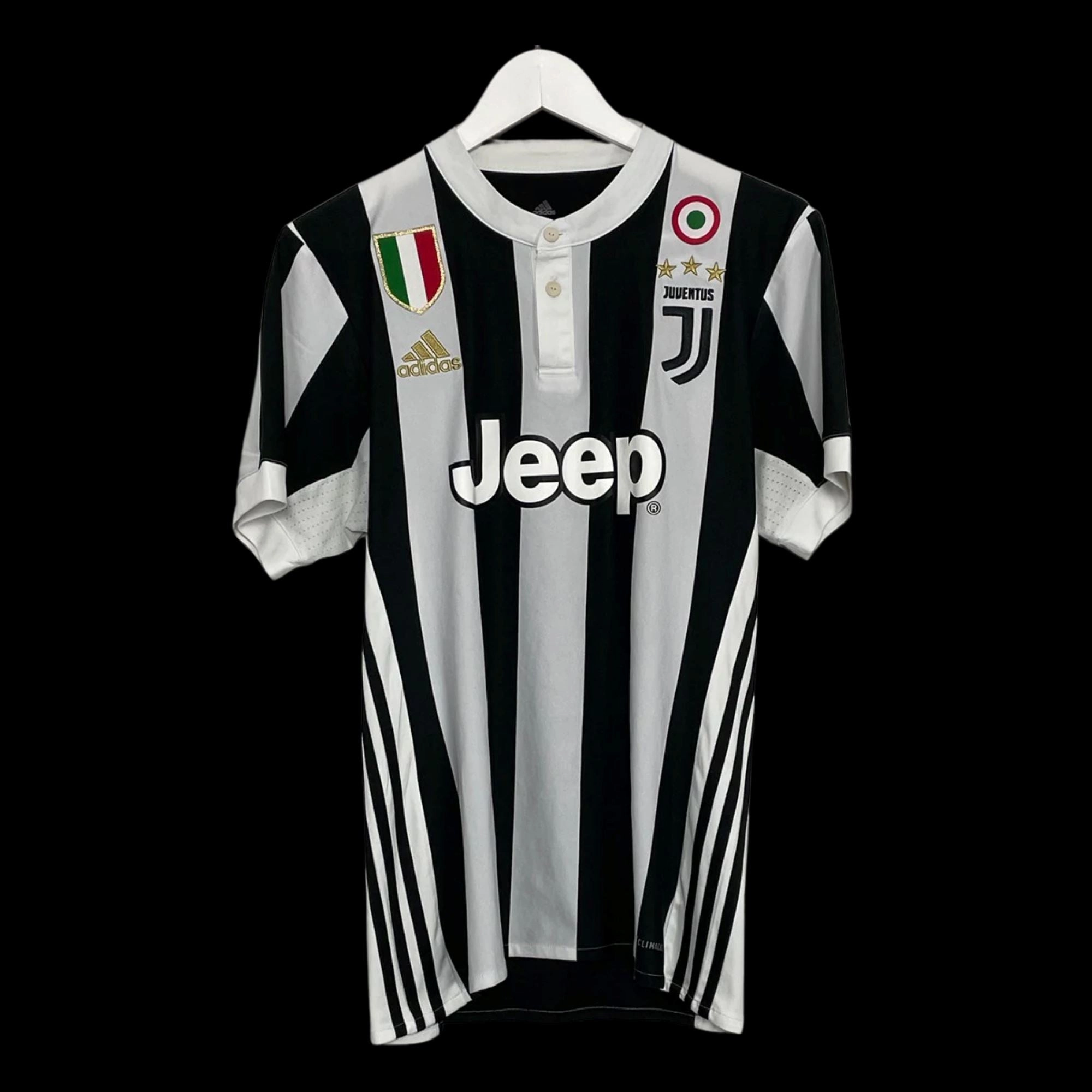 2017/18 Juventus UEFA Champions League Jersey Smooth Silicone Gripper