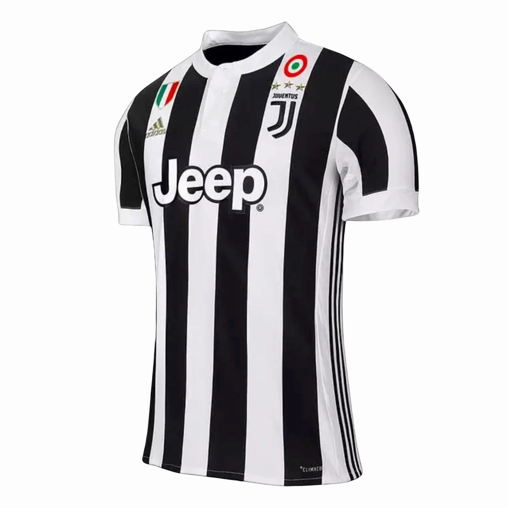 Pre Shrunk Fabric 2017/18 Juventus UEFA Champions League Jersey