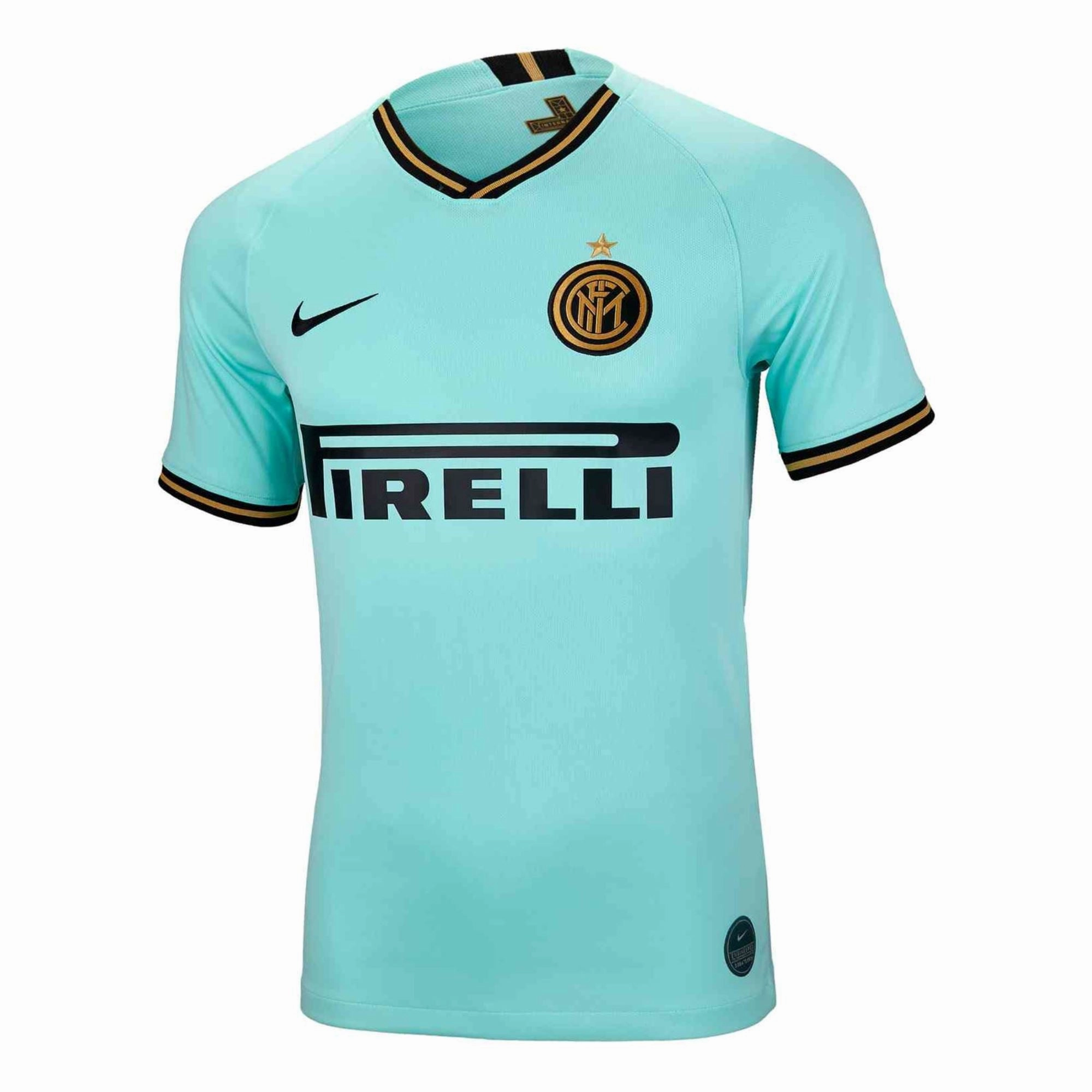 Reinforced Hem Structure Lightweight Core Spacing 2019/20 Inter Milan Away Jersey