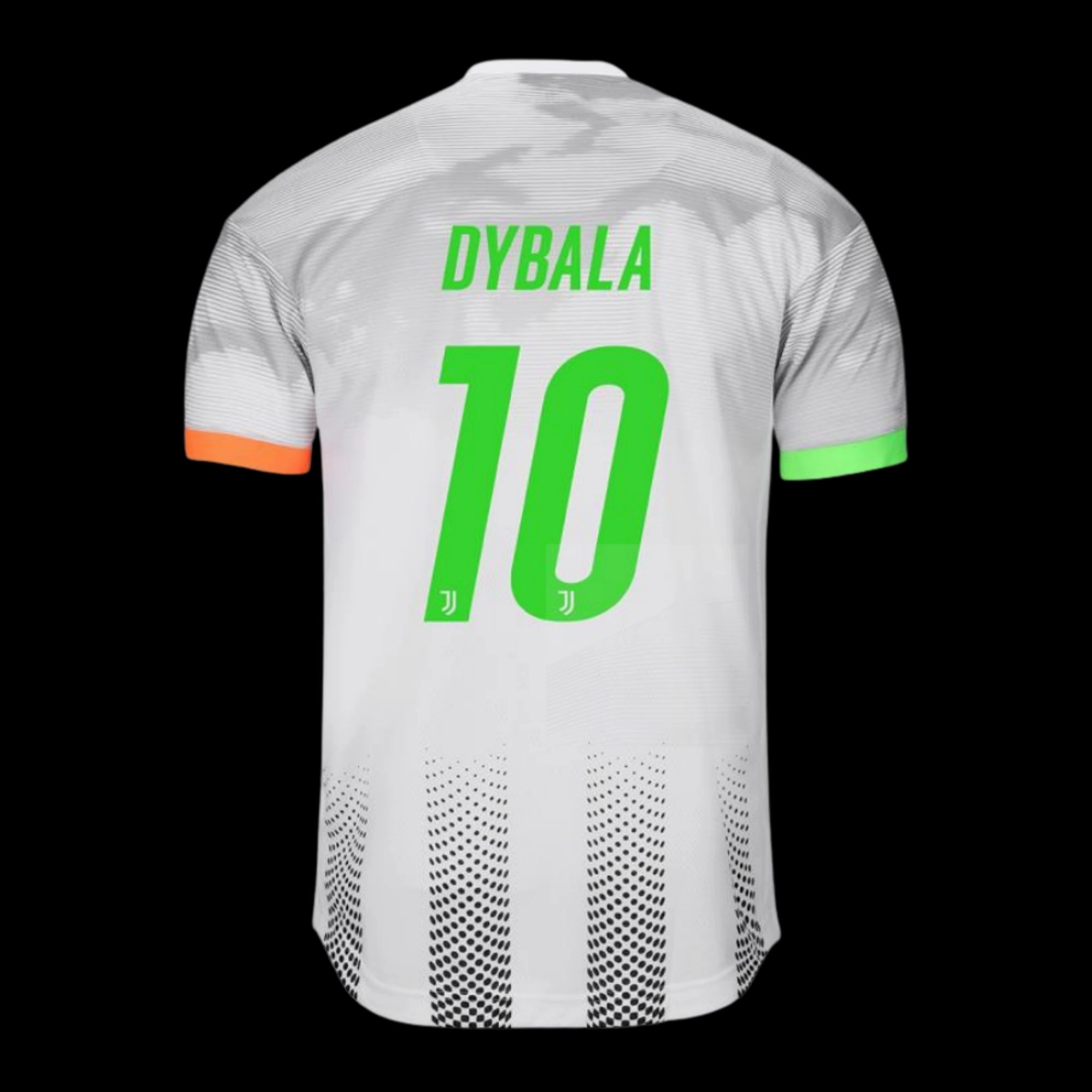 2019/20 Juventus X Palace Home Jersey High Breathability Mesh