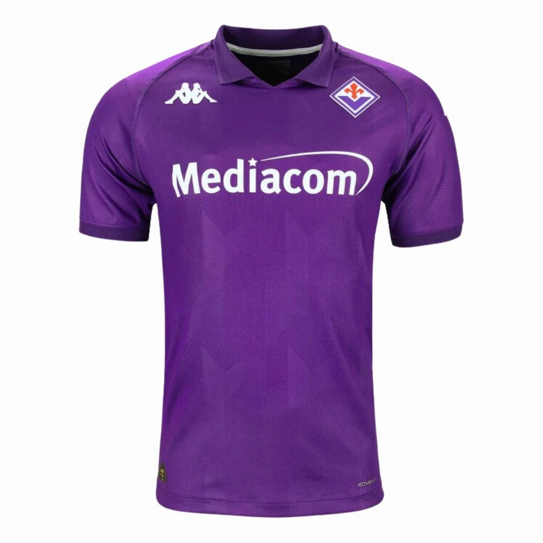 Eco Friendly Fabric Blends 24/25 Fiorentina Home Jersey