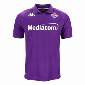 24/25 Fiorentina Home Jersey Breathable Material