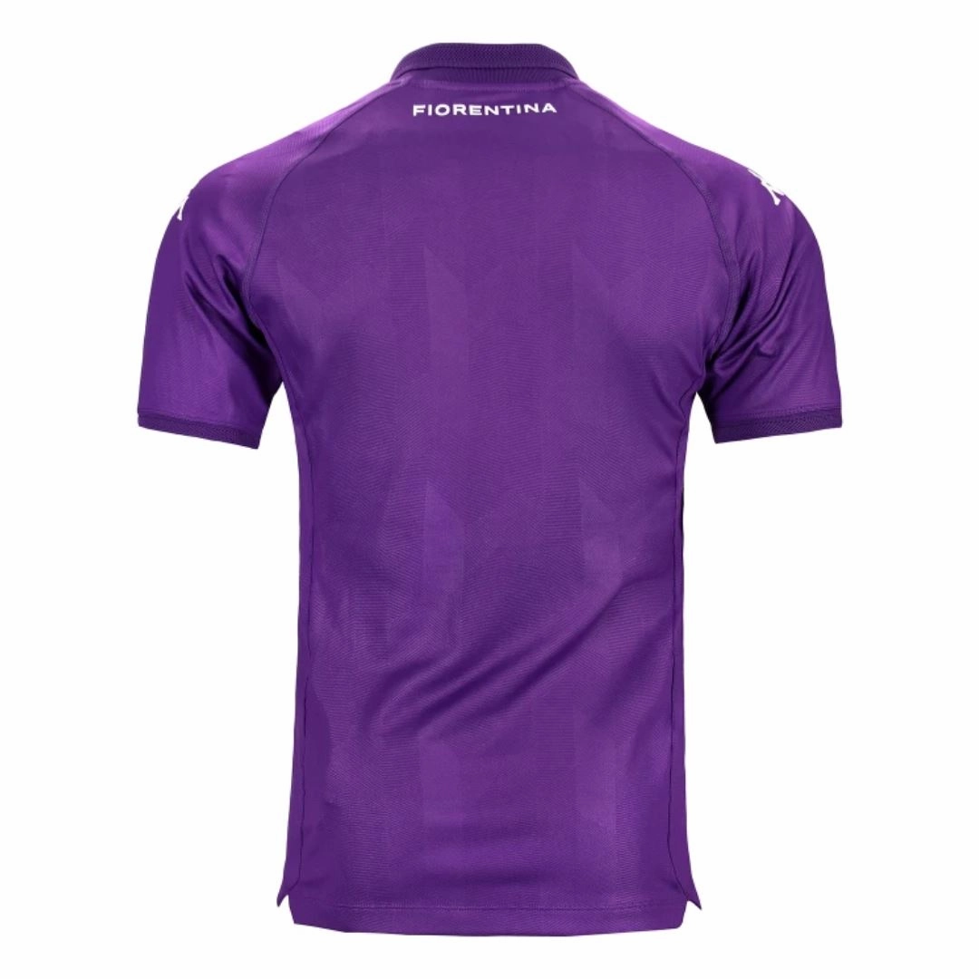 Stylish Outfit Laser Cut Edge 24/25 Fiorentina Home Jersey