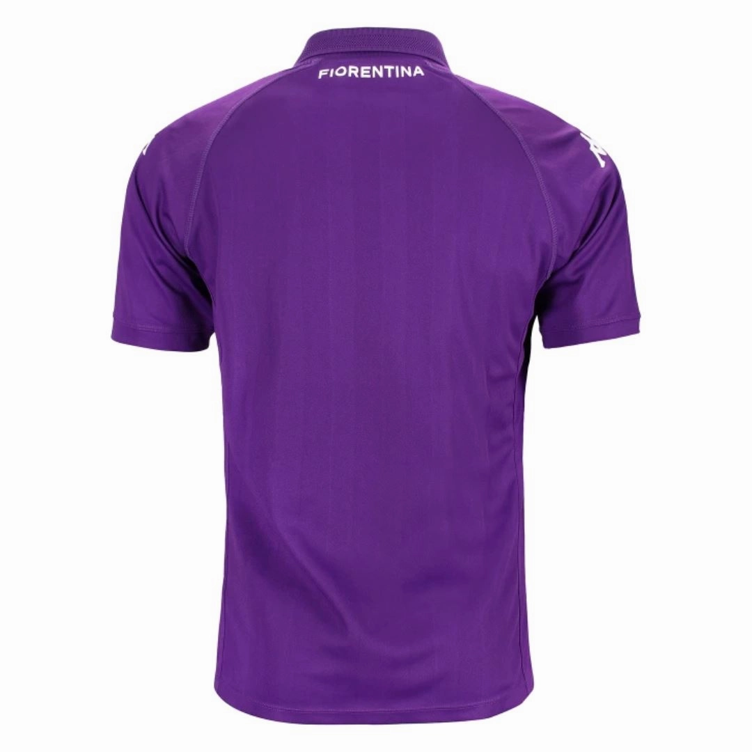 Wrinkle resistant fabric 24/25 Fiorentina Home Jersey