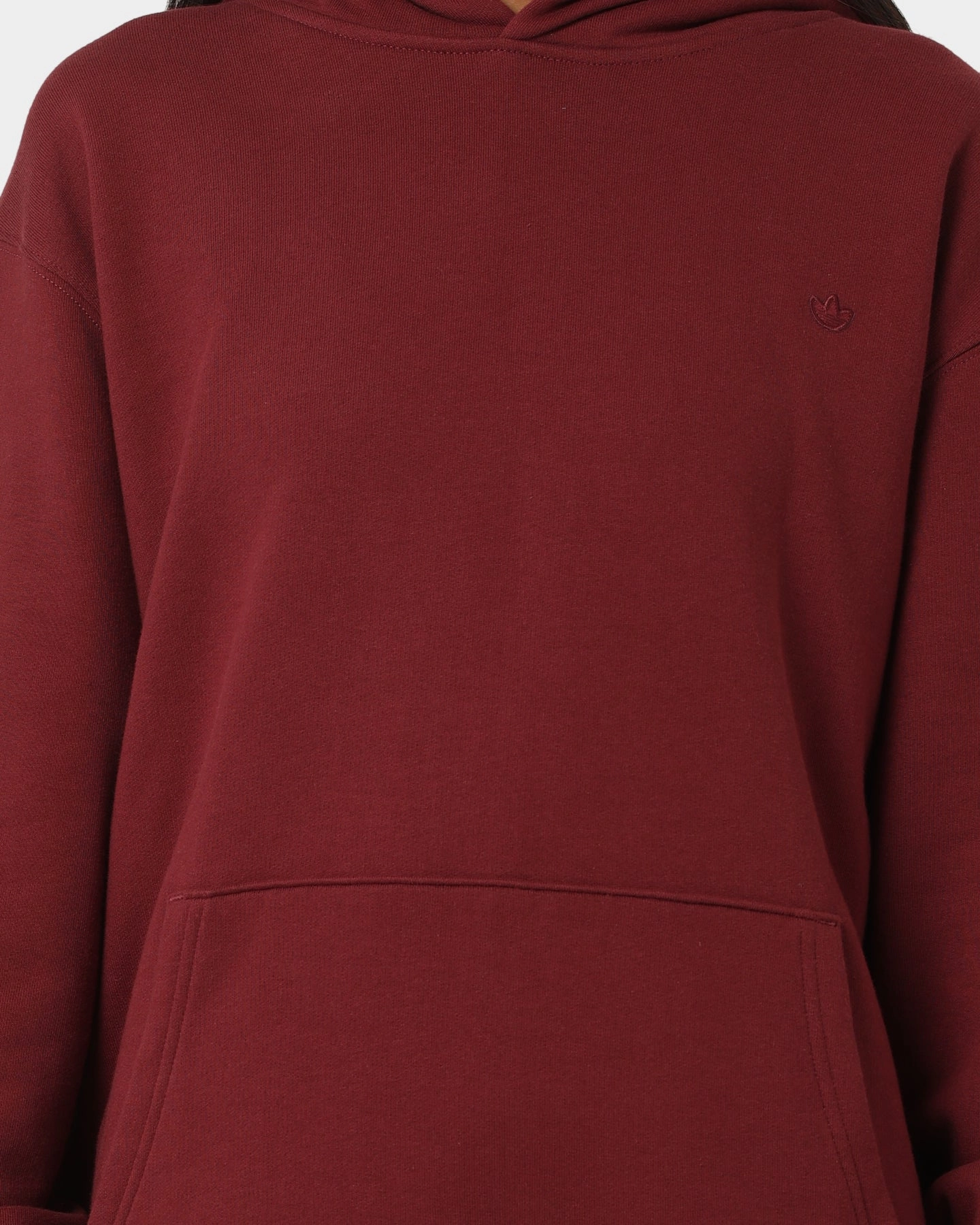 Adidas C French Terry Hoodie Shadow Red Smart Design