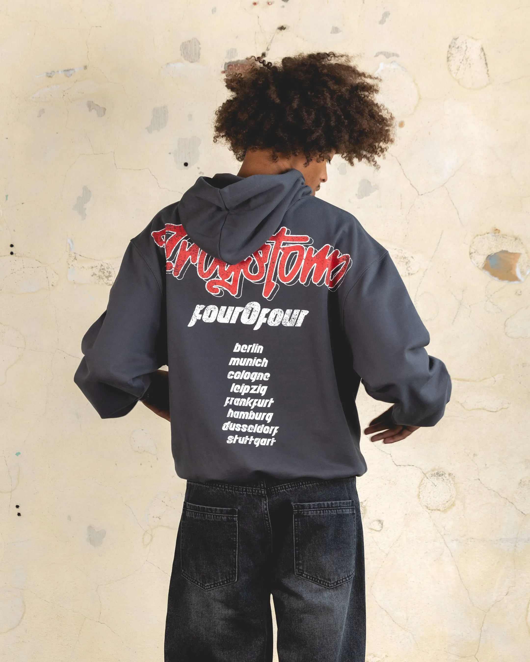 404 Dragon Hoodie Charcoal Mother's Day