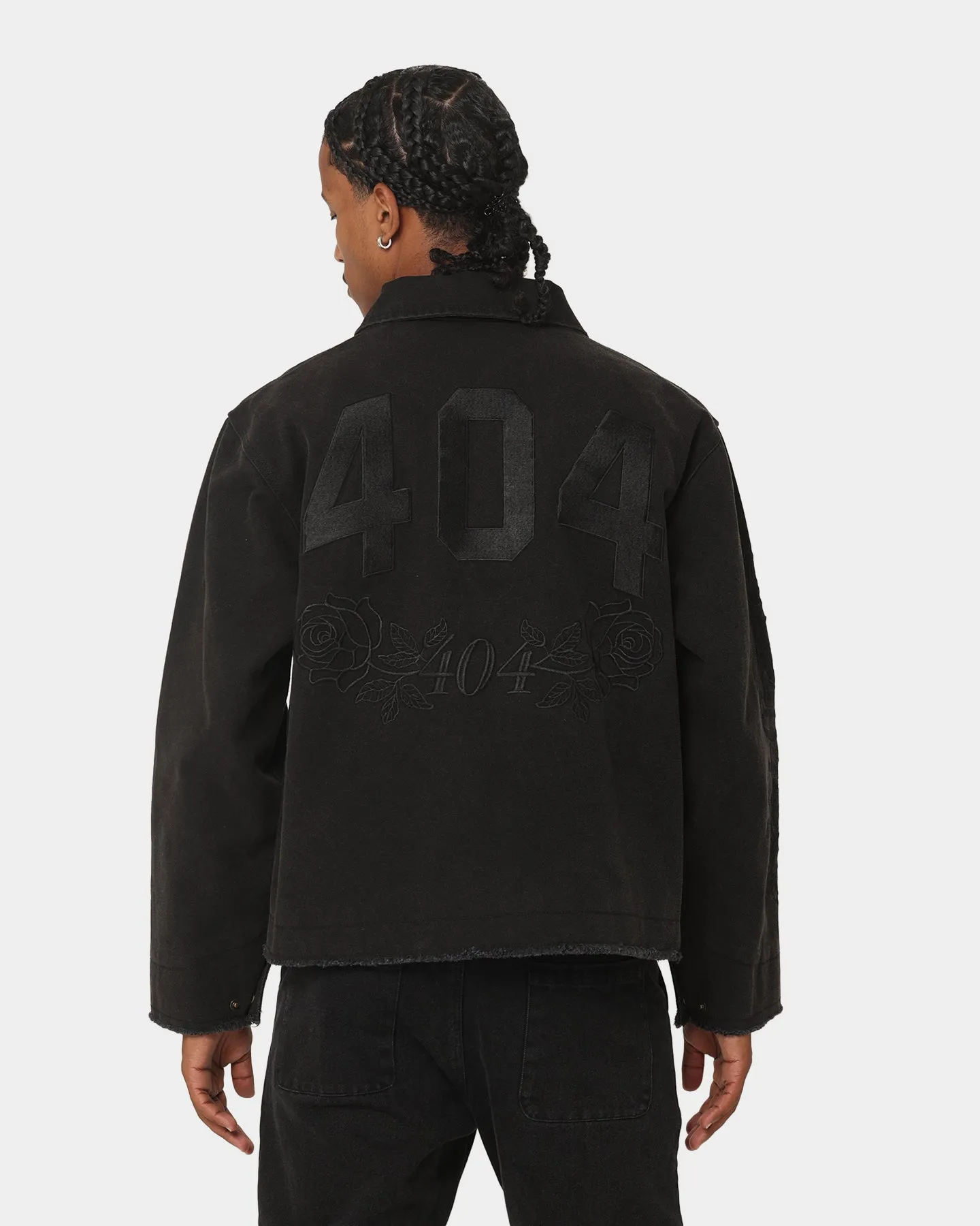 beachgoer young people 404 Florence Work Jacket Vintage Black