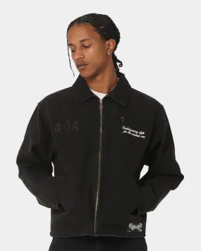 404 Florence Work Jacket Vintage Black Charm Modern Look