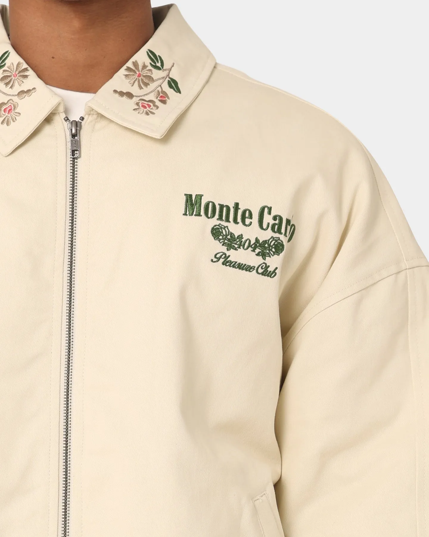 Comfortable-fit 404 Monte Carlo Jacket Stone