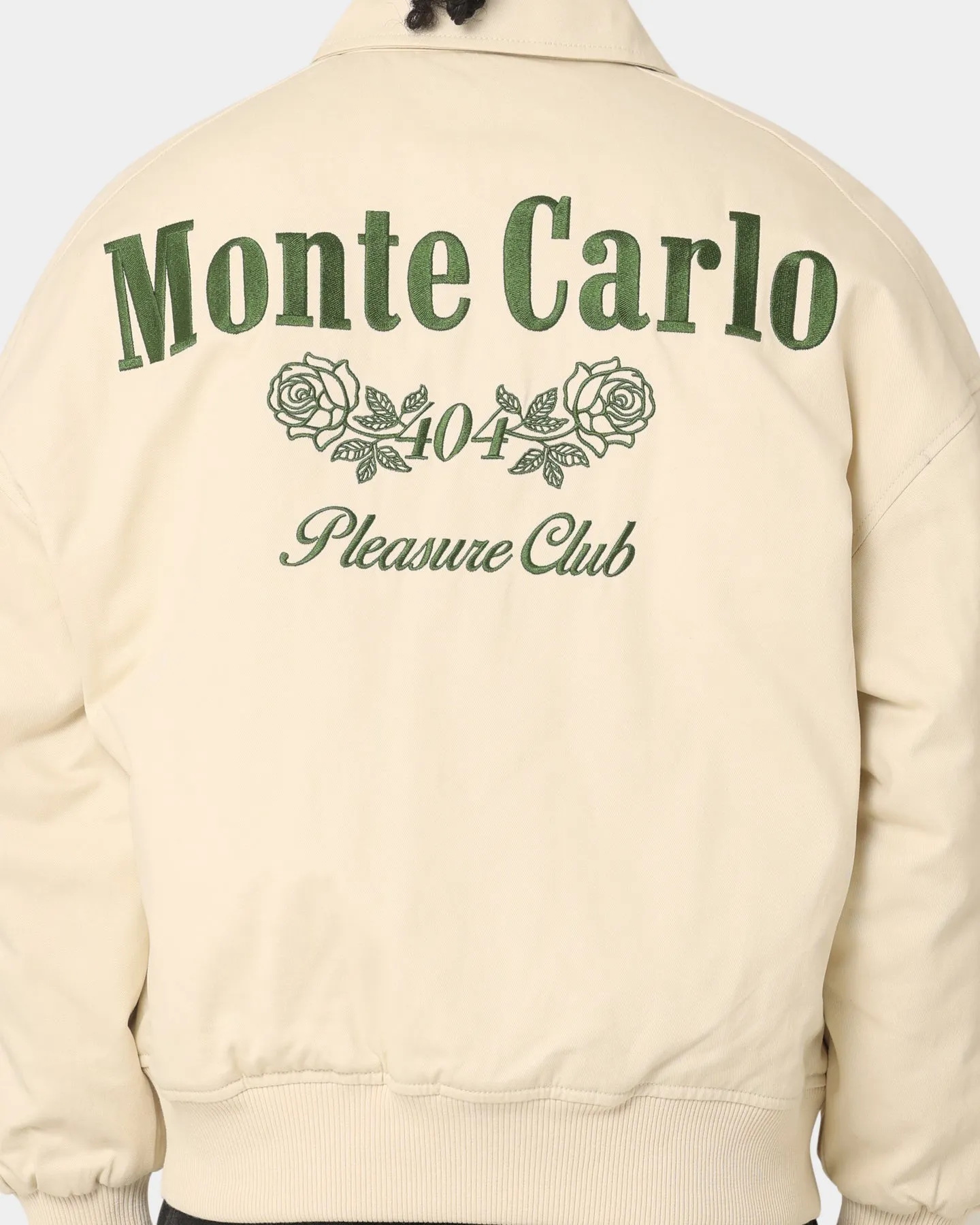 404 Monte Carlo Jacket Stone Fleece Efficient Protection