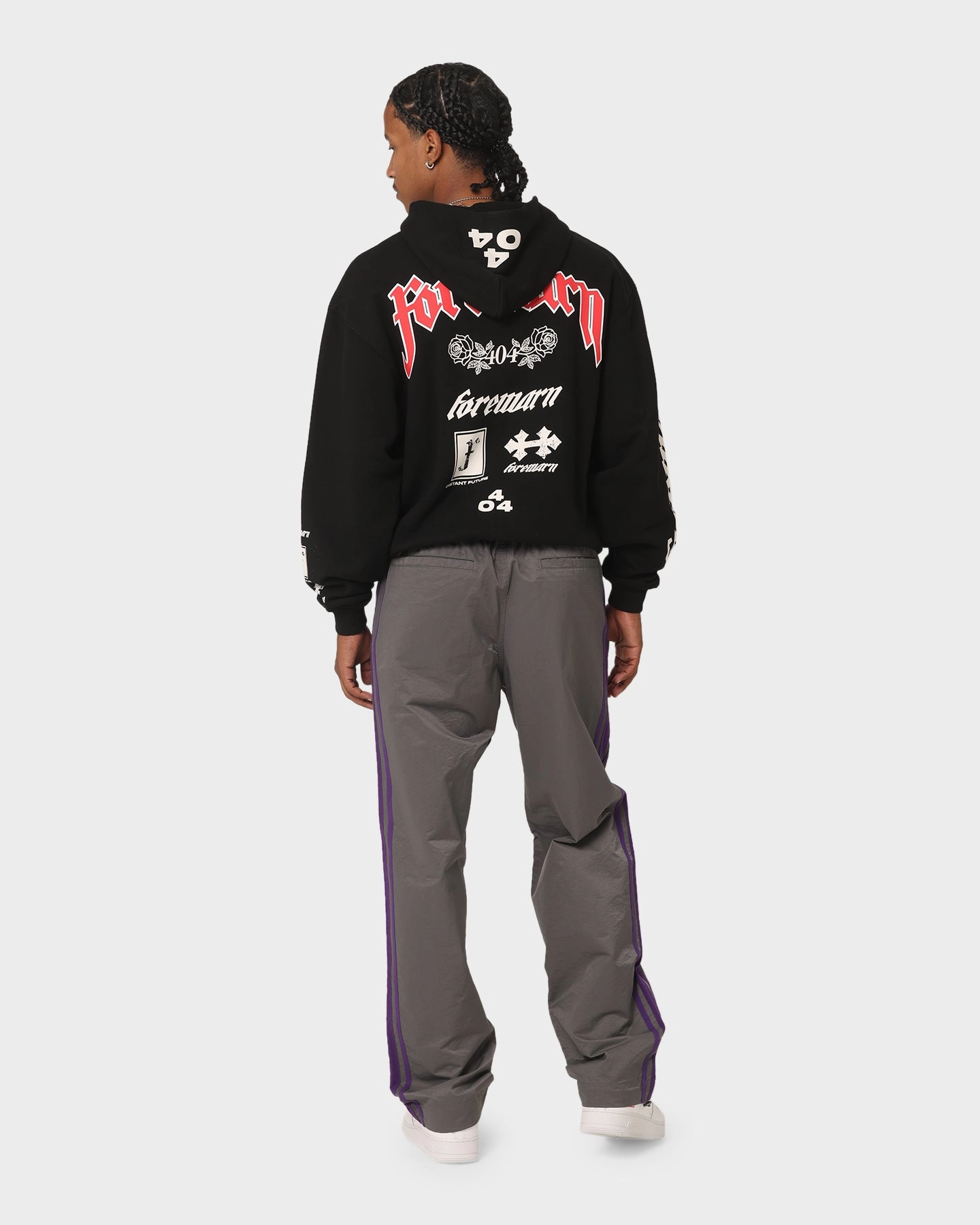 Moment 404 Forewarn Hoodie Black