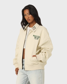 404 Monte Carlo Jacket Stone Zippered Closure