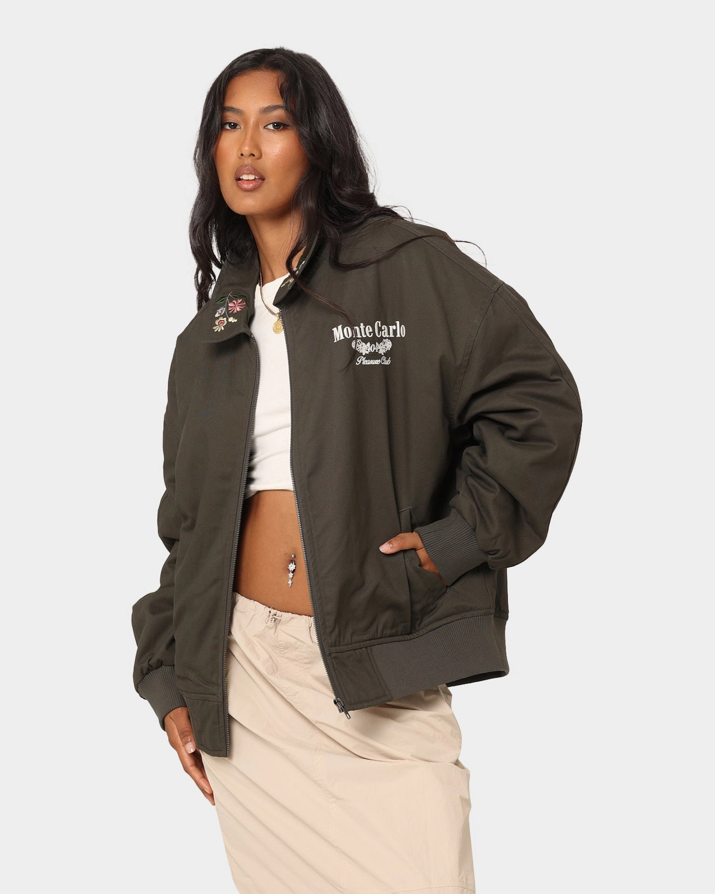 Compact Packability 404 Monte Carlo Jacket Vintage Black