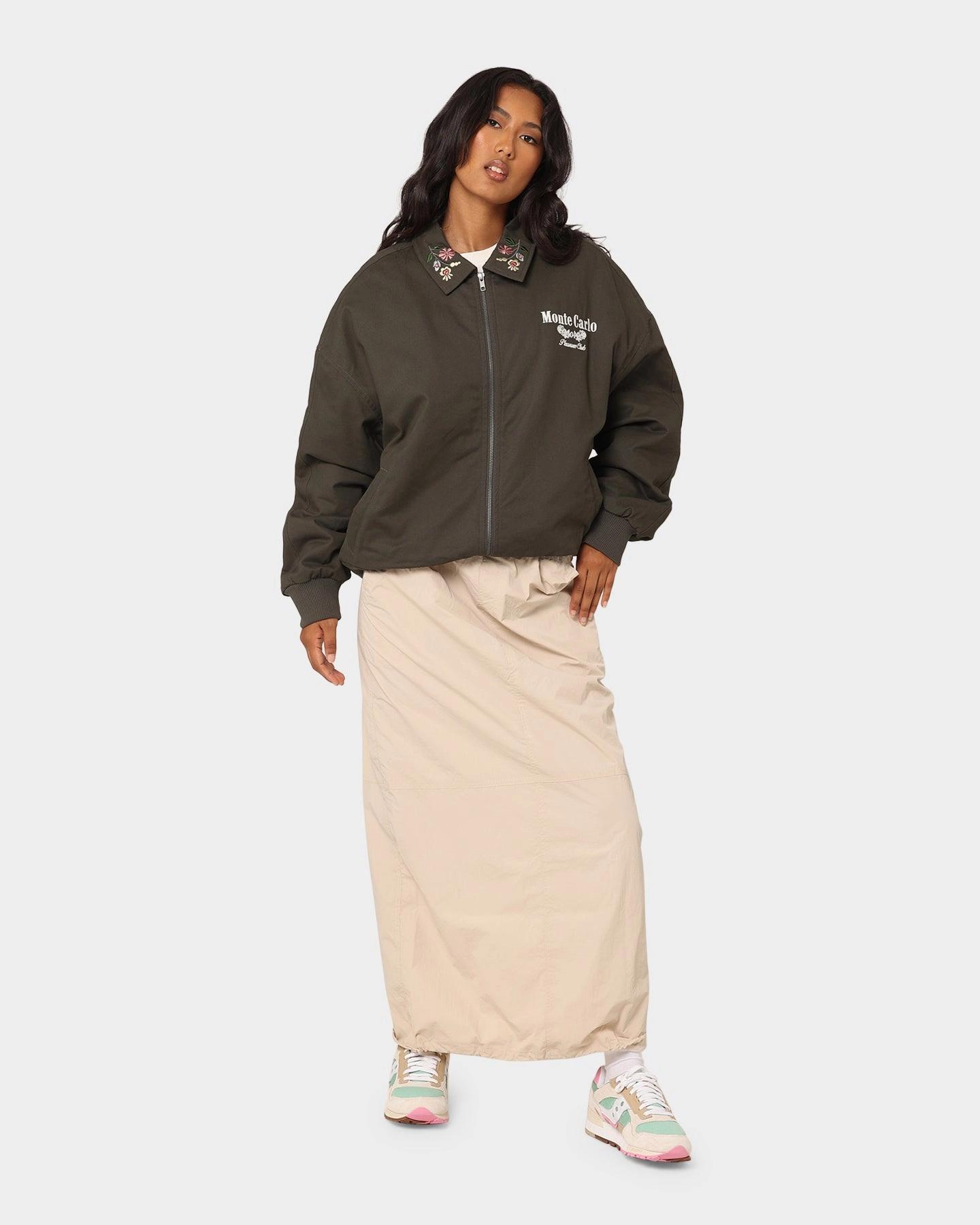 Illustrate Subtle 404 Monte Carlo Jacket Vintage Black