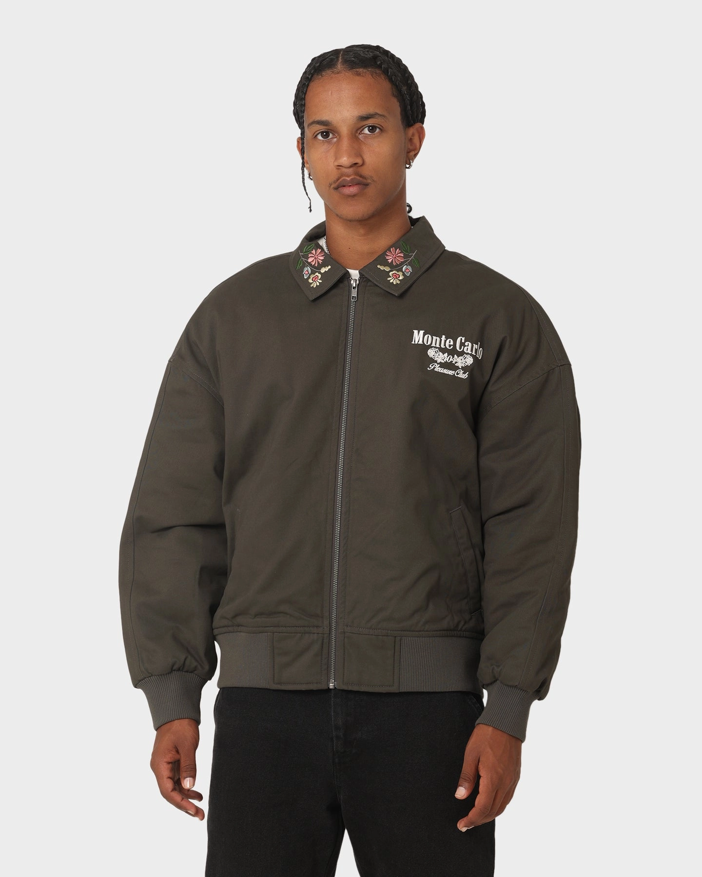 404 Monte Carlo Jacket Vintage Black Unveil Layer Base