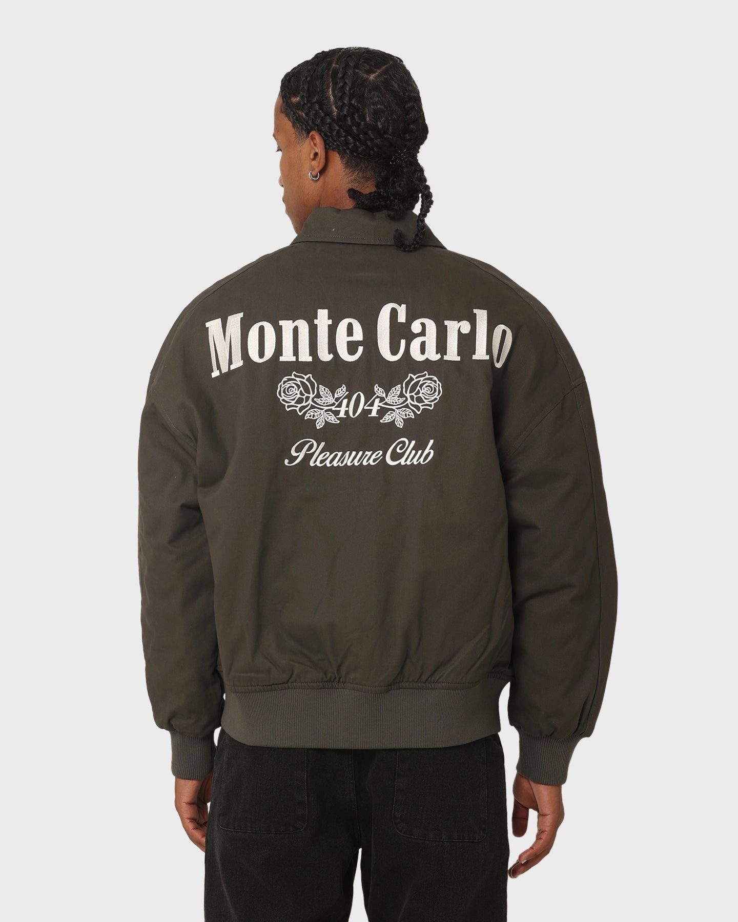 404 Monte Carlo Jacket Vintage Black Sticker