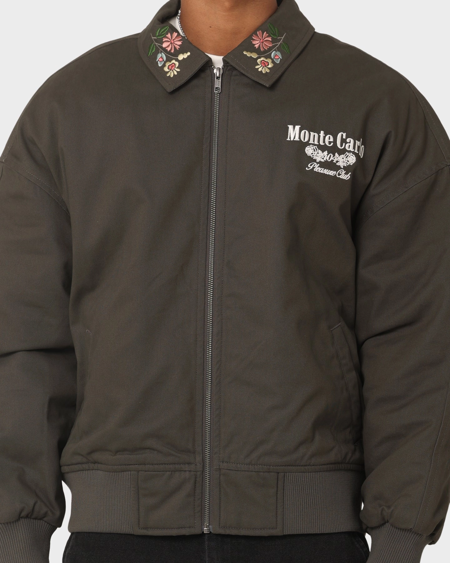 Hot 404 Monte Carlo Jacket Vintage Black