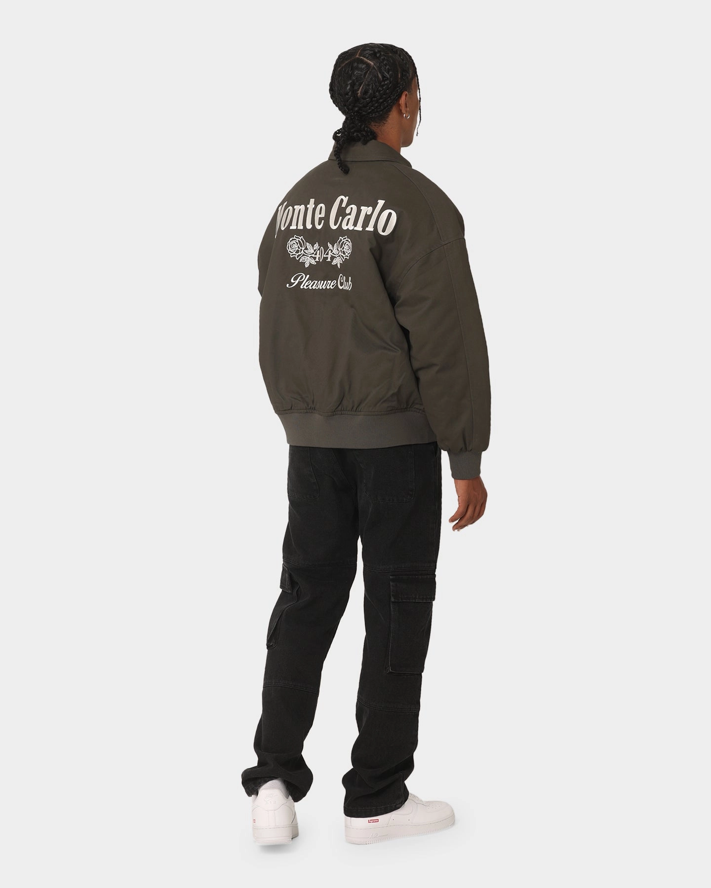 404 Monte Carlo Jacket Vintage Black SlitPockets kind