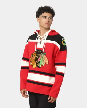 Lust Souvenir 47 Brand Chicago Blackhawks Superior Lacer Hoodie Red
