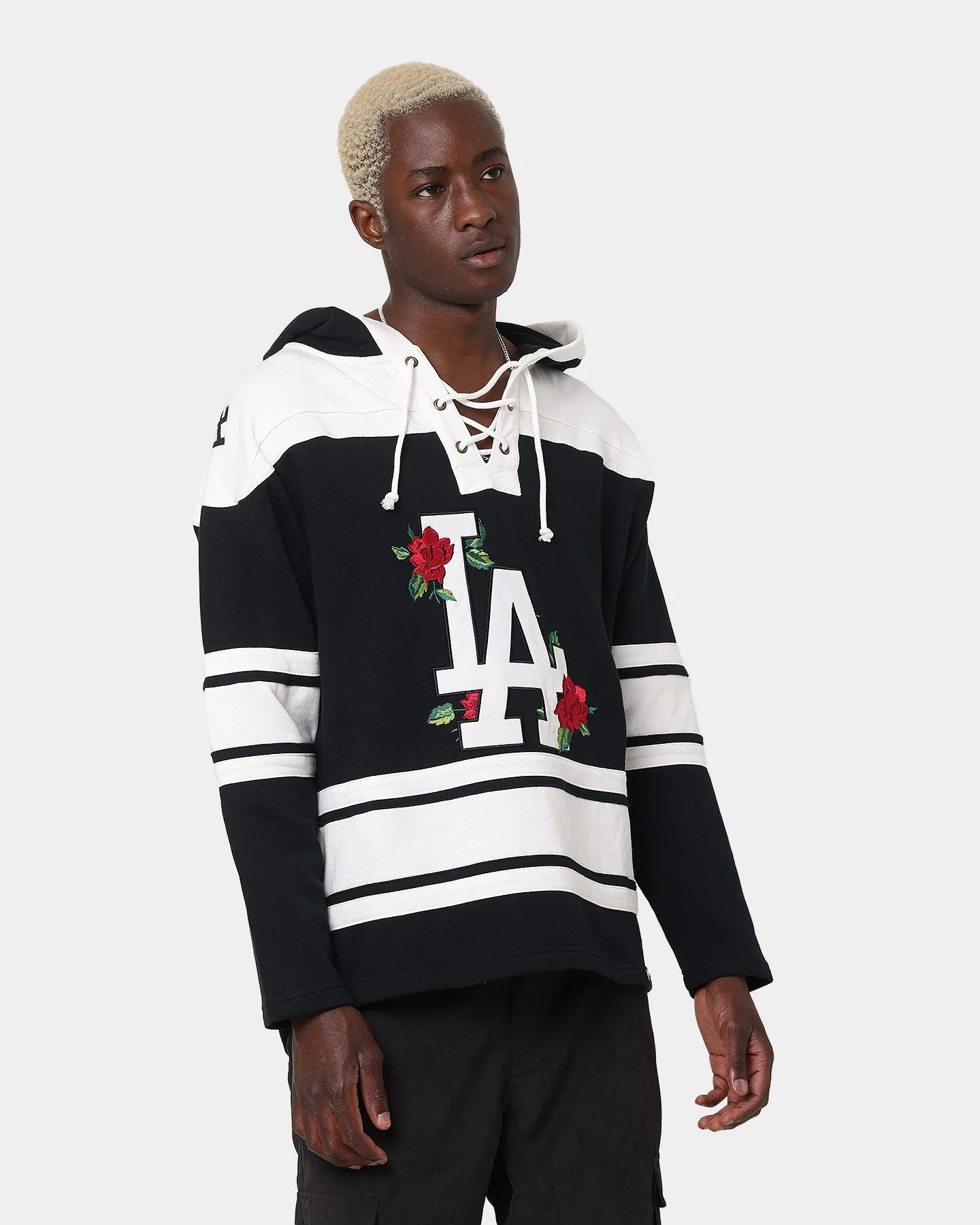 47 Brand Los Angeles Dodgers Superior Lacer Hoodie Black kind