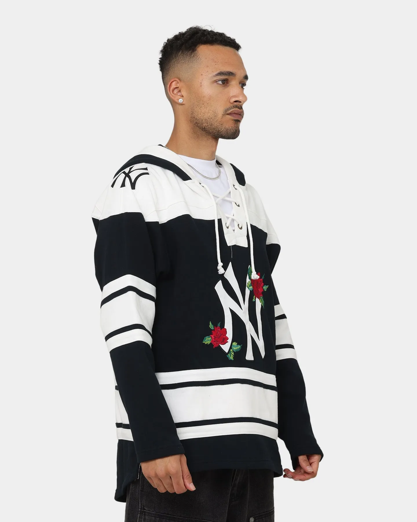 Sport Fit 47 Brand New York Yankees Superior Lacer Hoodie Black