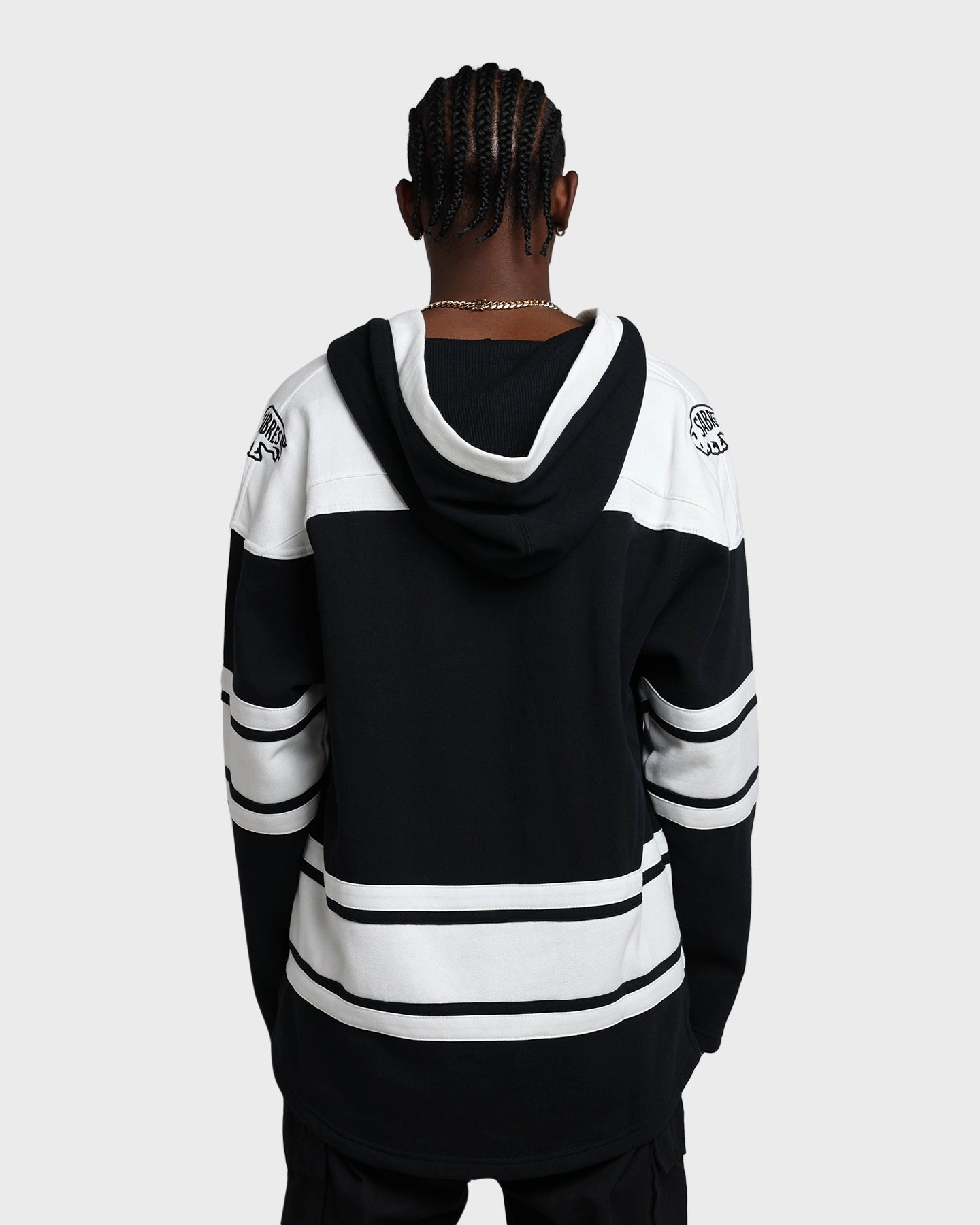 47 Brand Buffalo Sabres Superior Lacer Hoodie Jet Black Layer Ready Fashionable Style