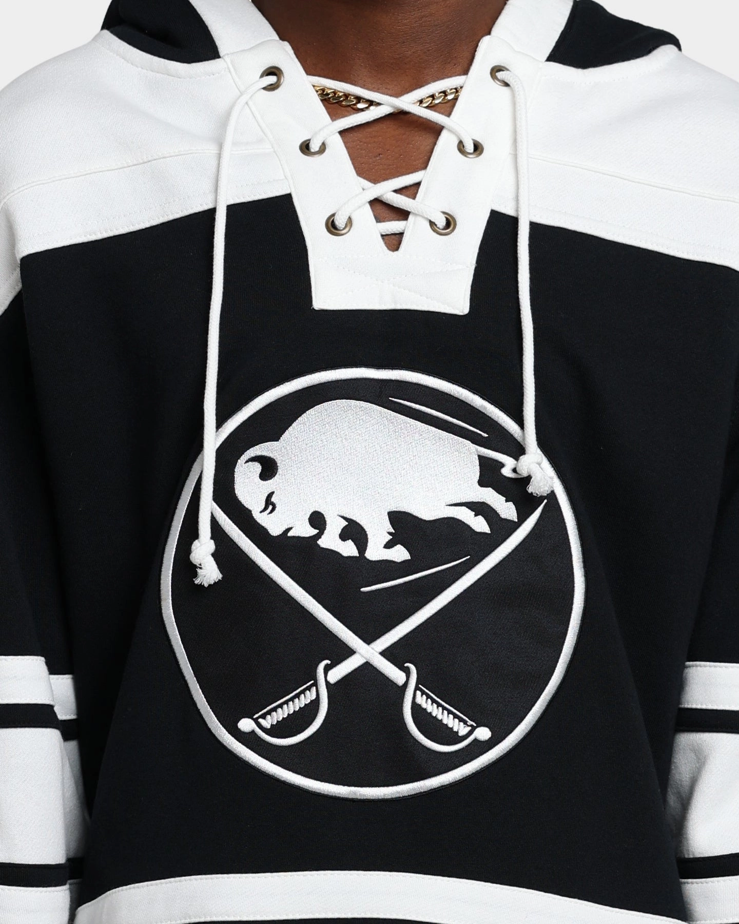 outdoor barbecue 47 Brand Buffalo Sabres Superior Lacer Hoodie Jet Black