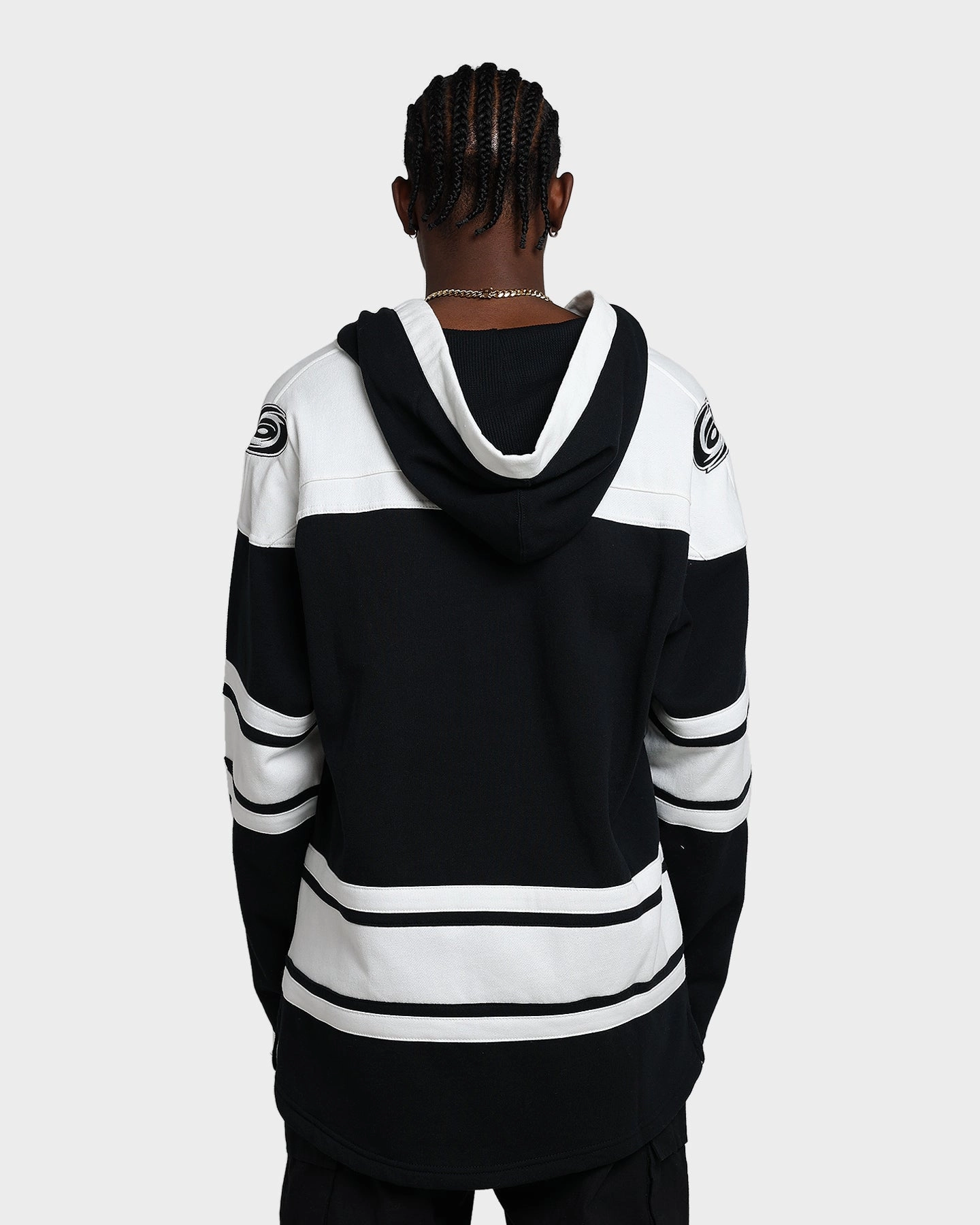 suitable for birthdays 47 Brand Carolina Hurricanes Superior Lacer Hoodie Jet Black