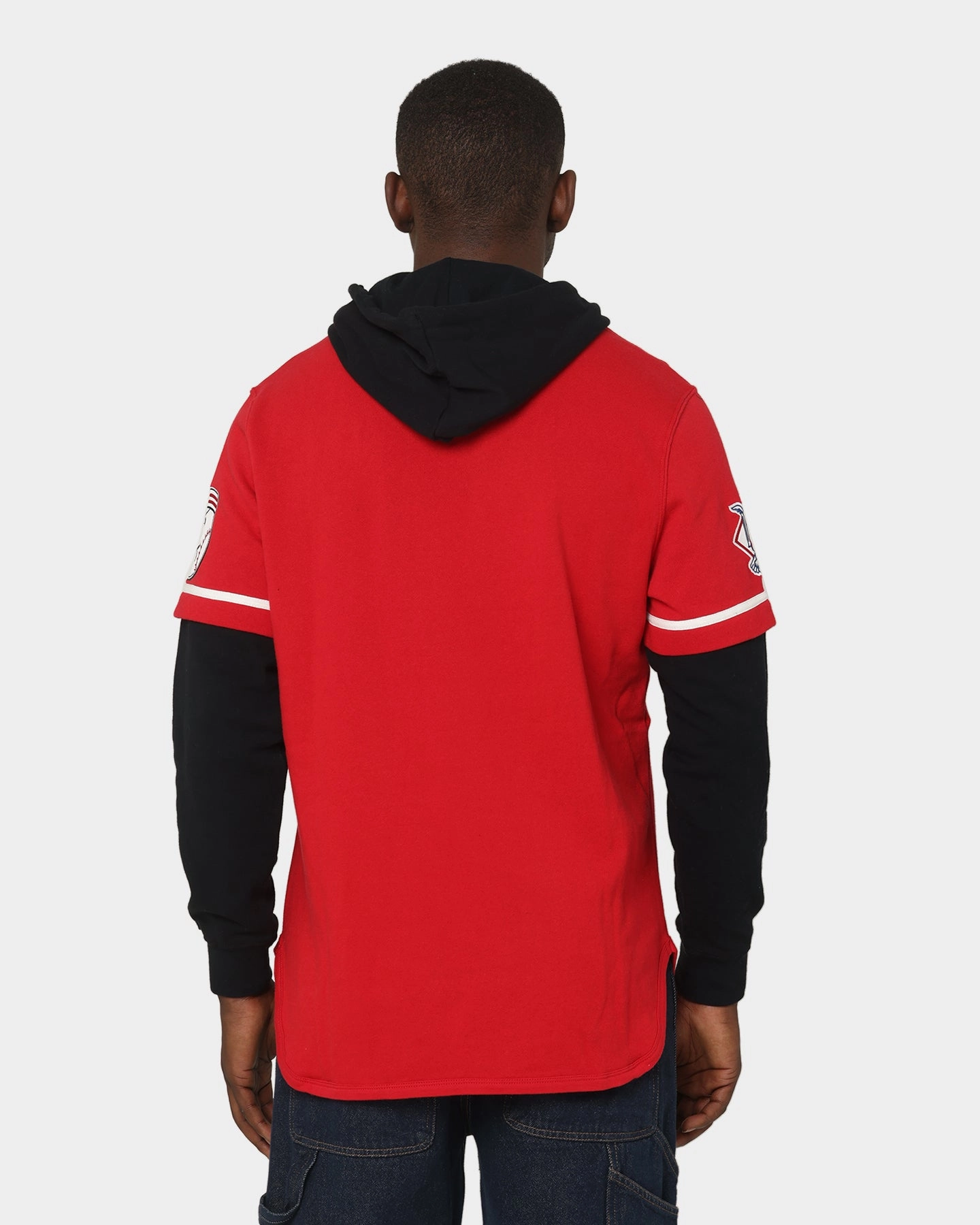 47 Brand Cincinnati Reds Shortstop Hoodie Red popular in Asia Stock