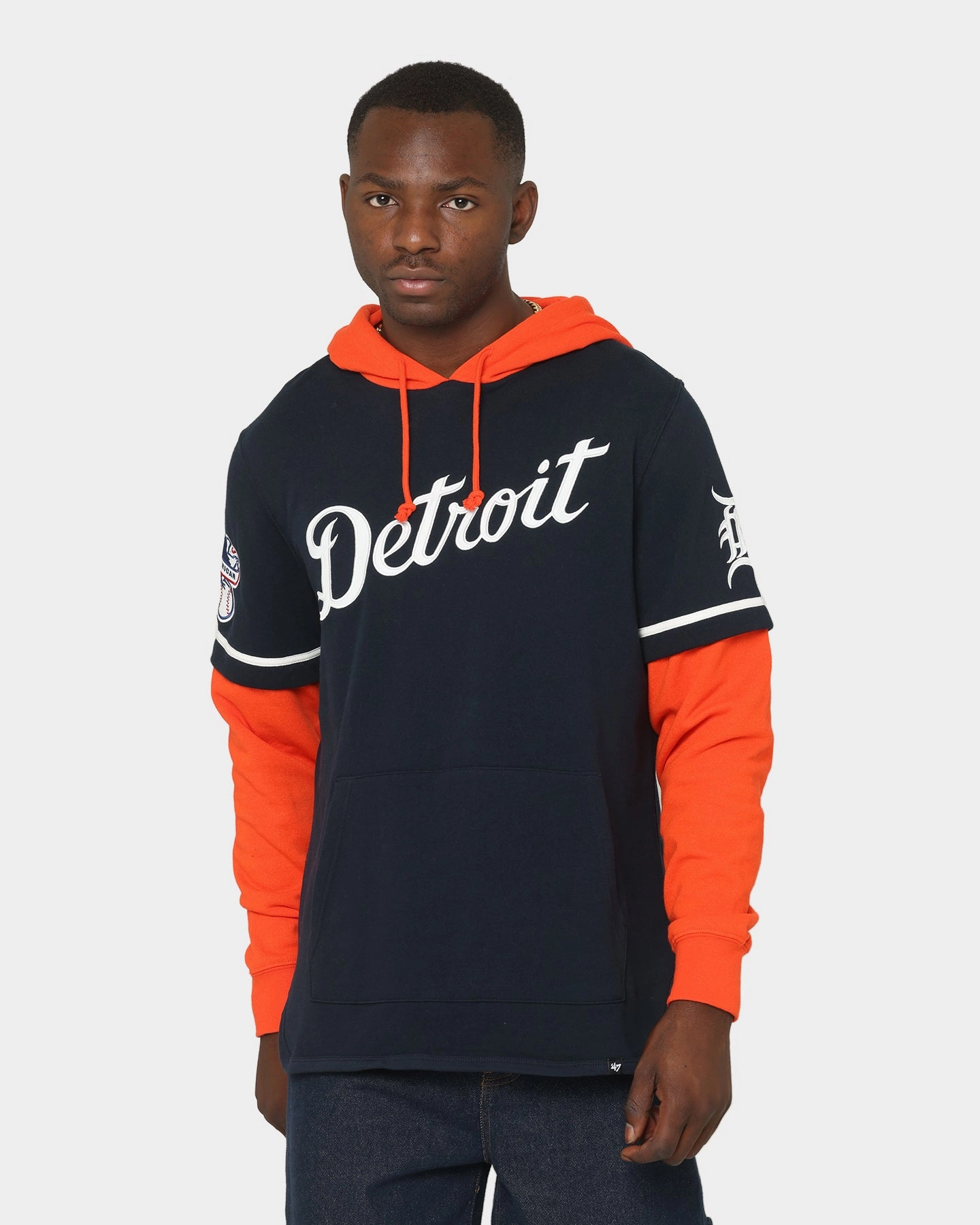Document Optimize 47 Brand Detroit Tigers Shortstop Hoodie Fall Navy
