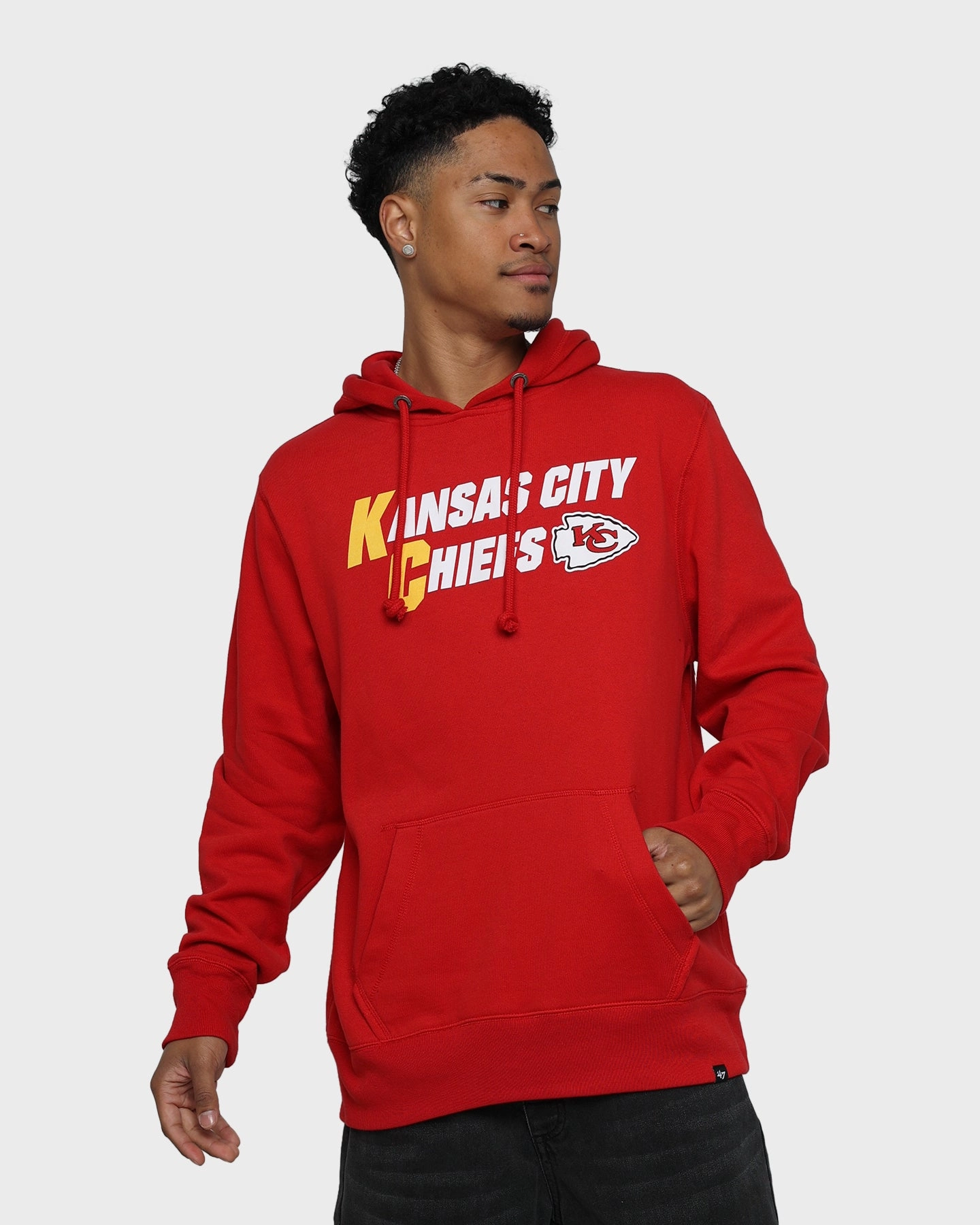 47 Brand Kansas City Chiefs Regional Headline Hoodie Red backpack Announce