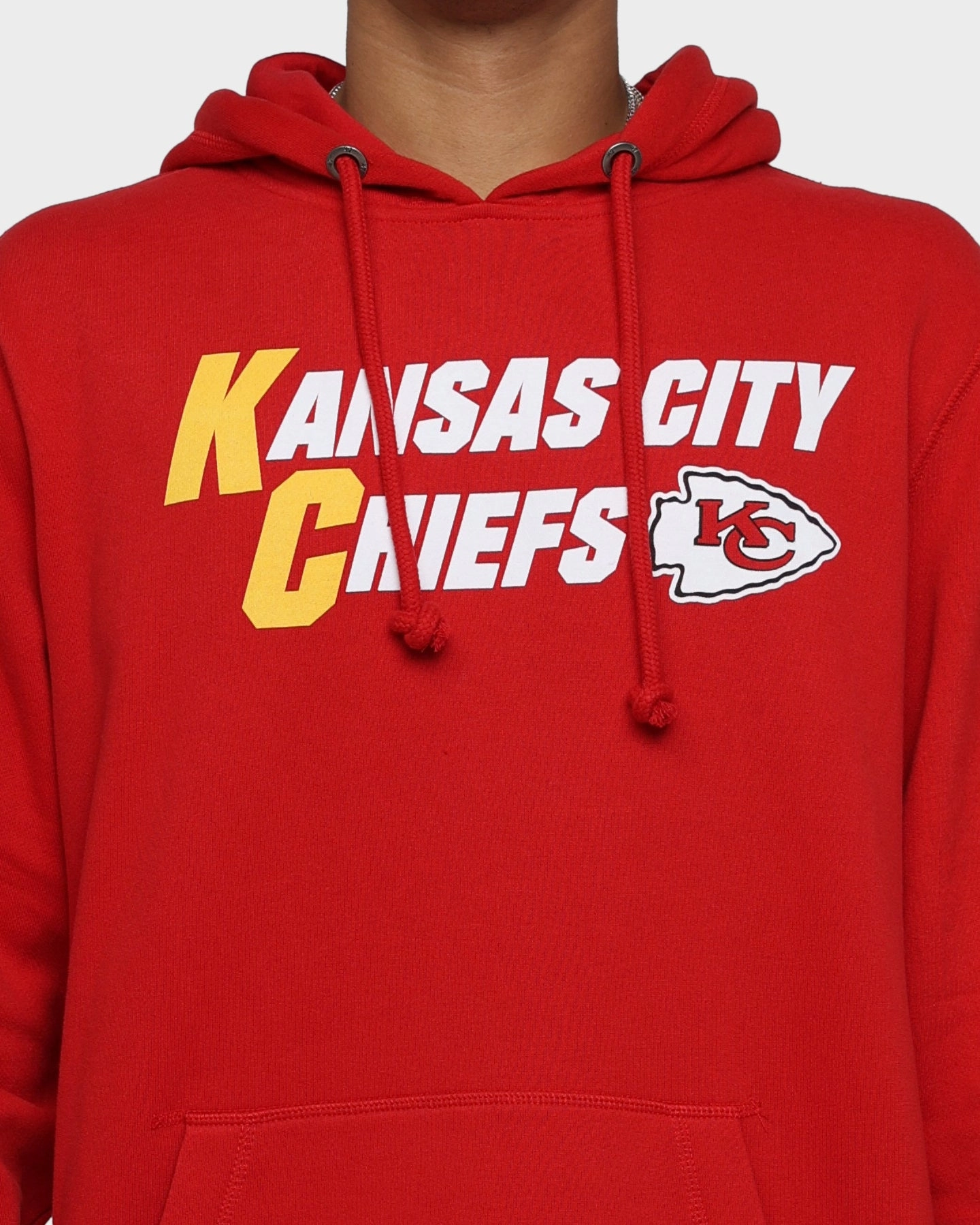 Outdoor Ease 47 Brand Kansas City Chiefs Regional Headline Hoodie Red