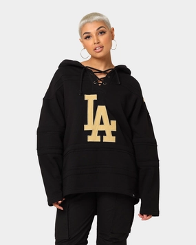 holiday Container 47 Brand Los Angeles Dodgers Superior Lacer Hoodie Black/Gold