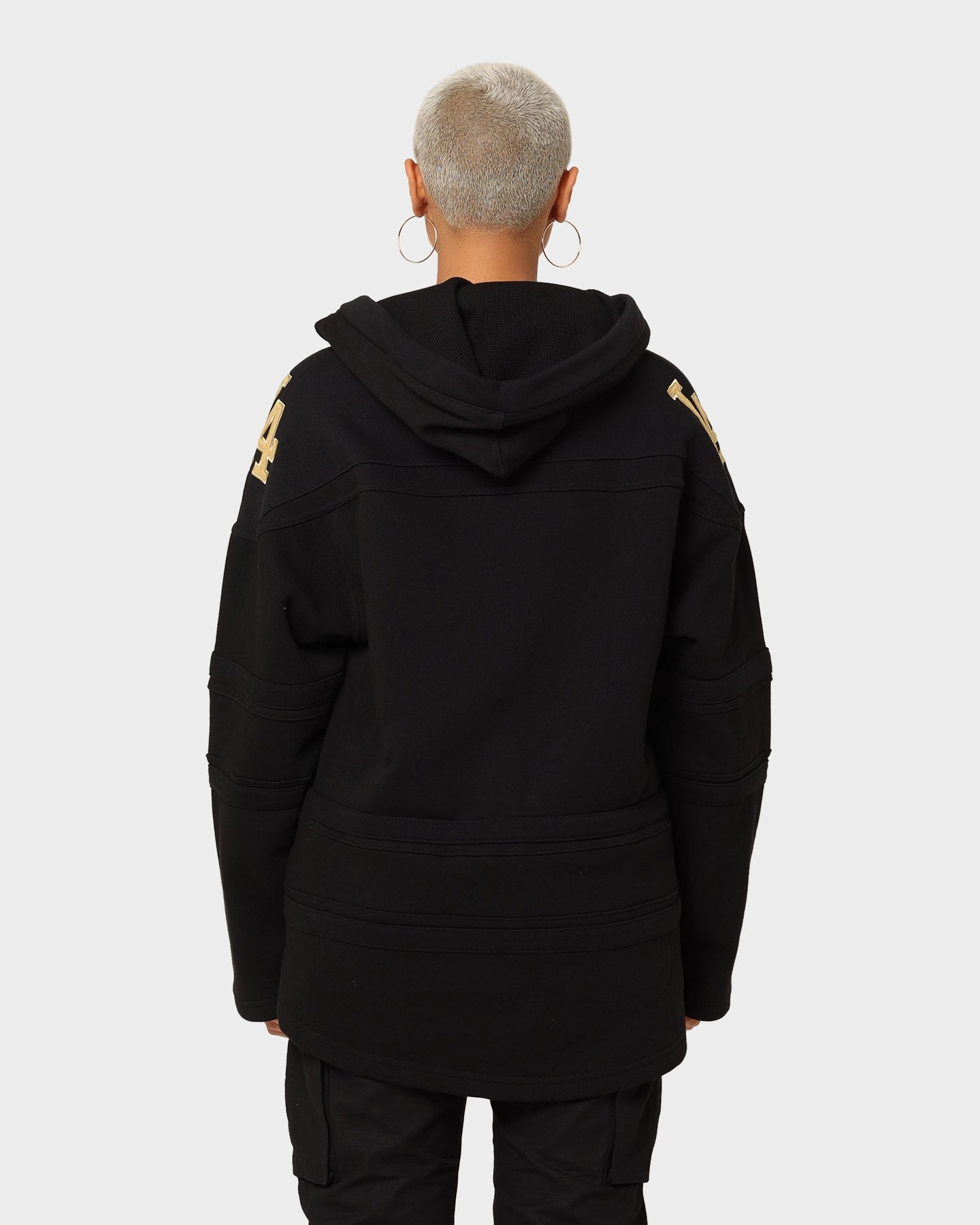 Period 47 Brand Los Angeles Dodgers Superior Lacer Hoodie Black/Gold