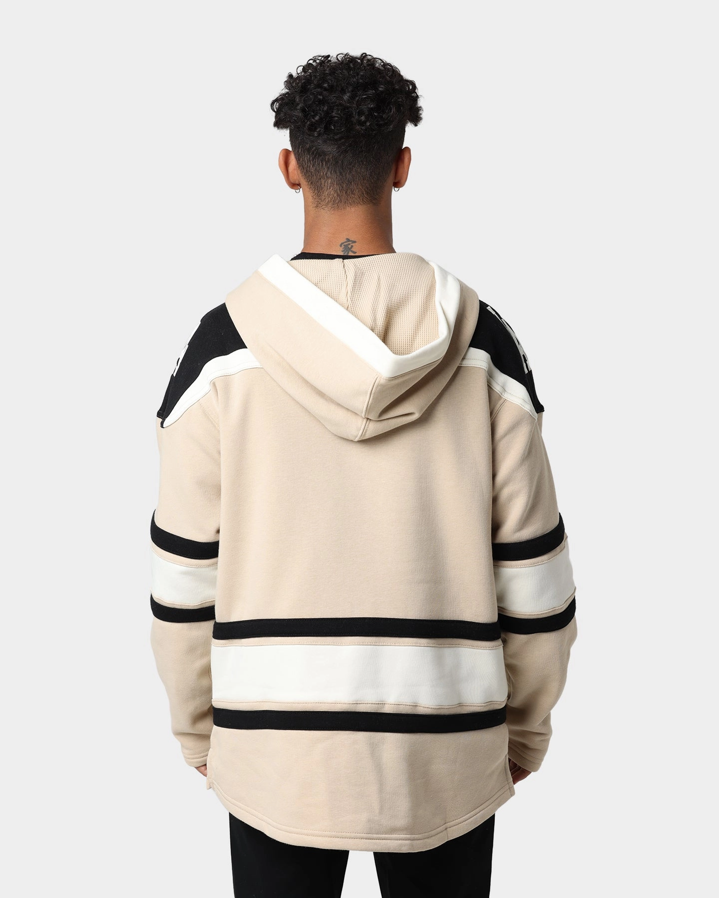 47 Brand Los Angeles Dodgers Superior Lacer Hoodie Khaki Winter Layers nylon