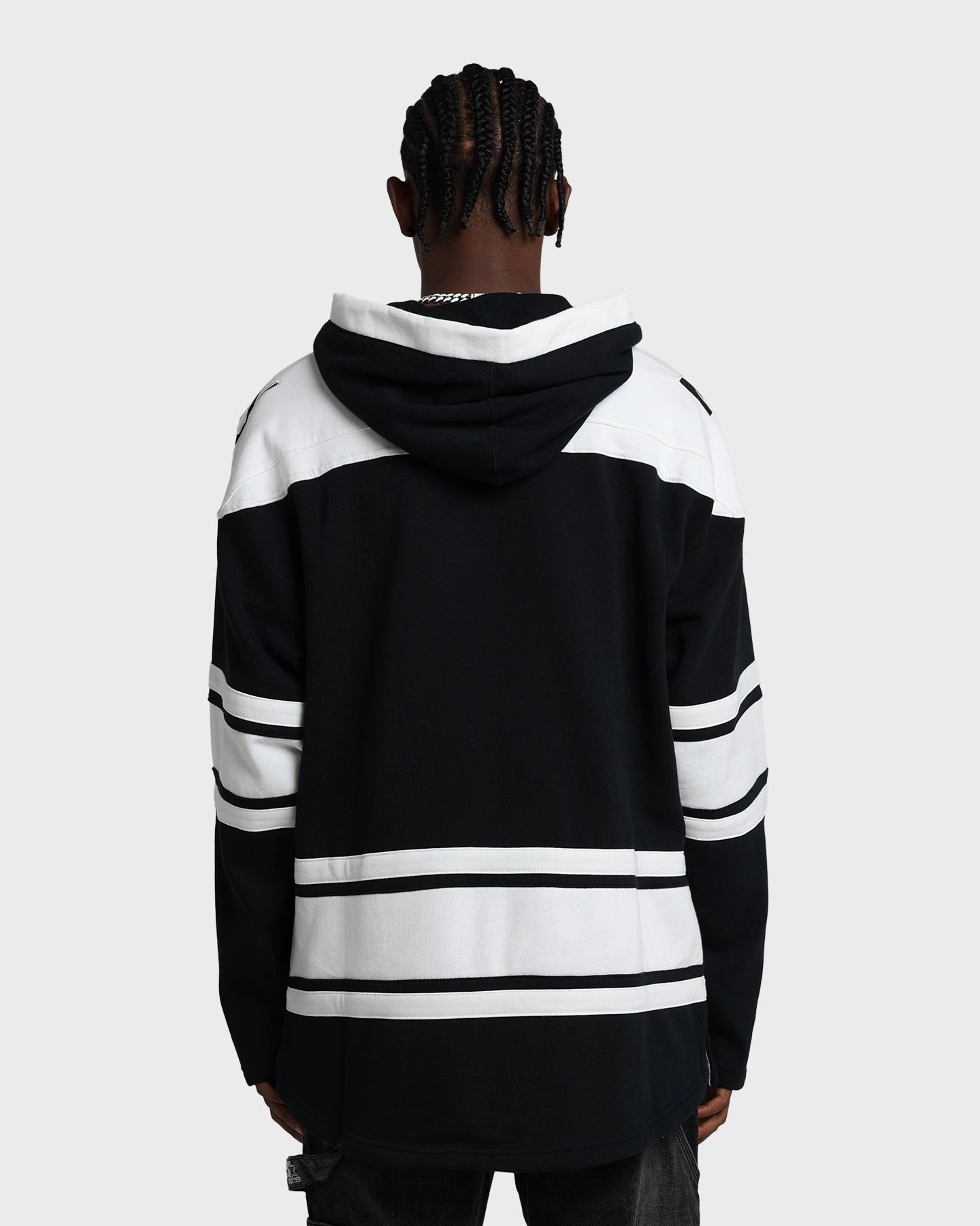 47 Brand New York Islanders Superior Lacer Hoodie Jet Black college