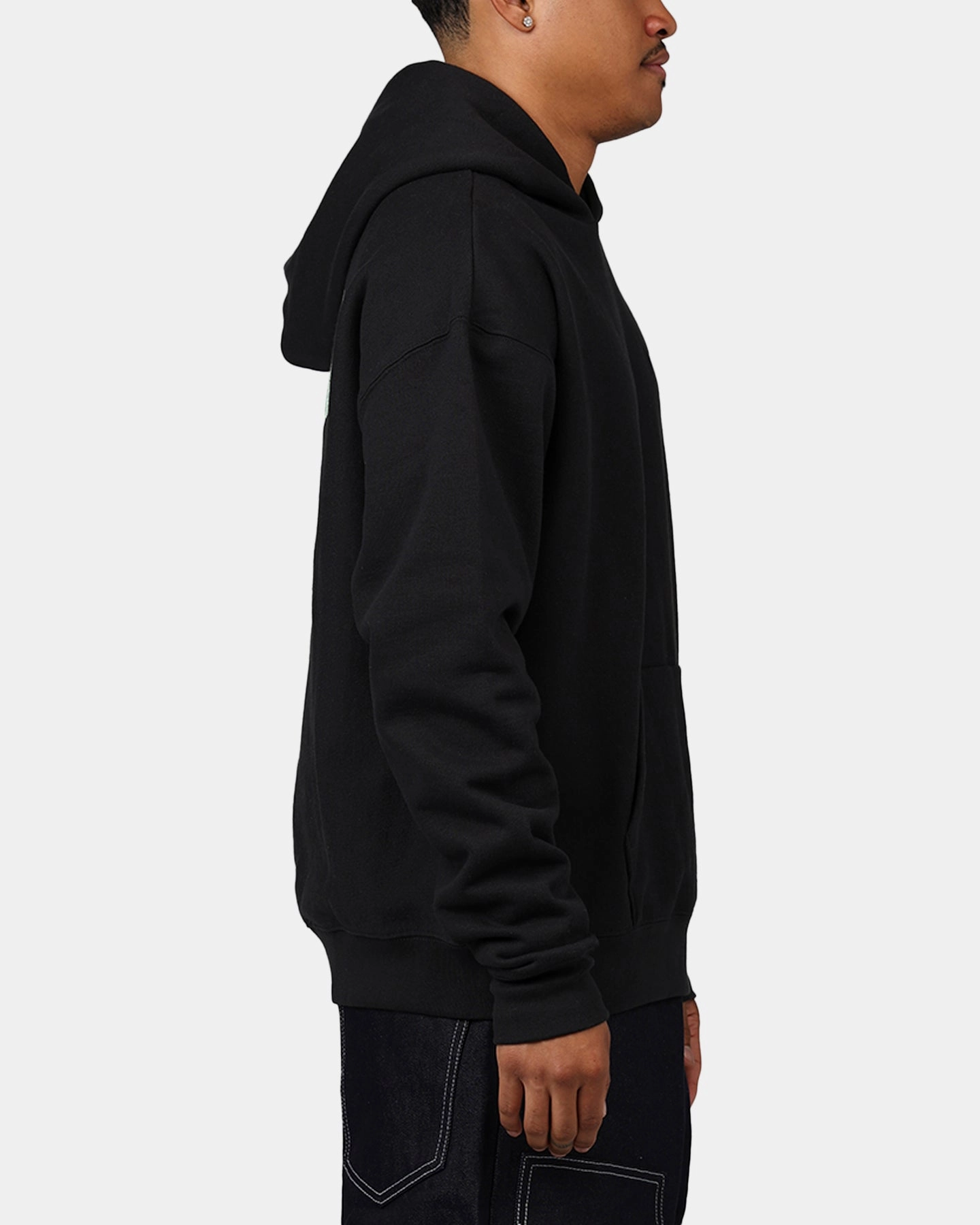 47 Brand New York Yankees 'MLB Trophy Case' Premium Hoodie Black Preserve High Visibility Elements