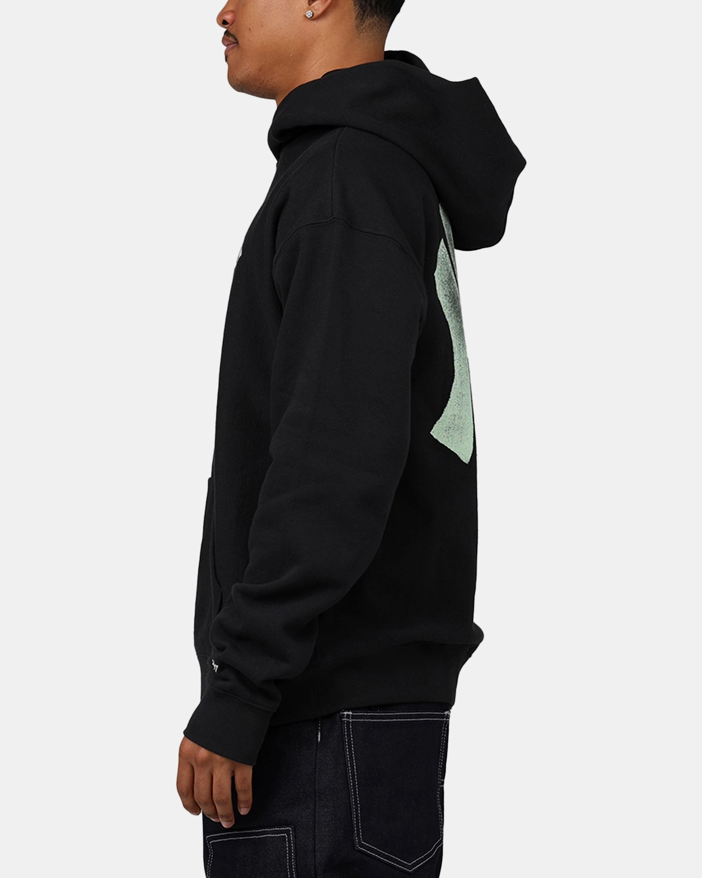 47 Brand New York Yankees 'MLB Trophy Case' Premium Hoodie Black Heavy Duty Hardware Sophisticated