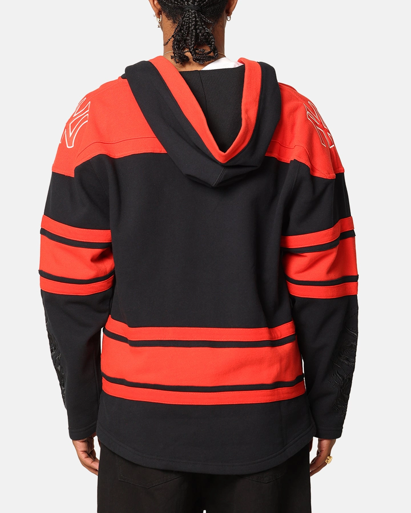 47 Brand New York Yankees 'Year Of The Dragon' Lacer Hoodie Jet Black Brand Name ski holiday