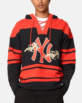 Gallery 47 Brand New York Yankees 'Year Of The Dragon' Lacer Hoodie Jet Black