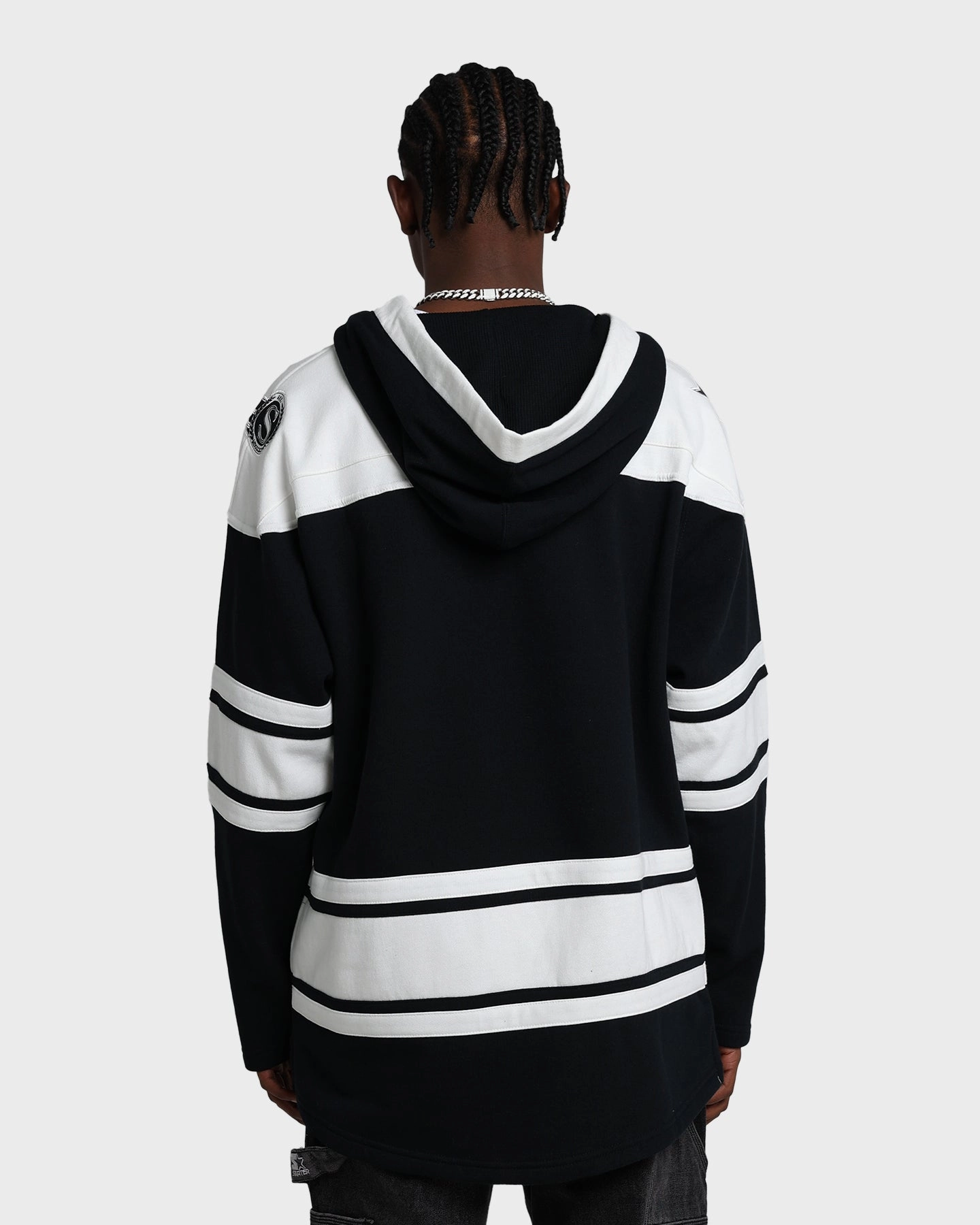 Unstructured Shoulder Cut Illustrate 47 Brand Ottawa Senators Superior Lacer Hoodie Jet Black