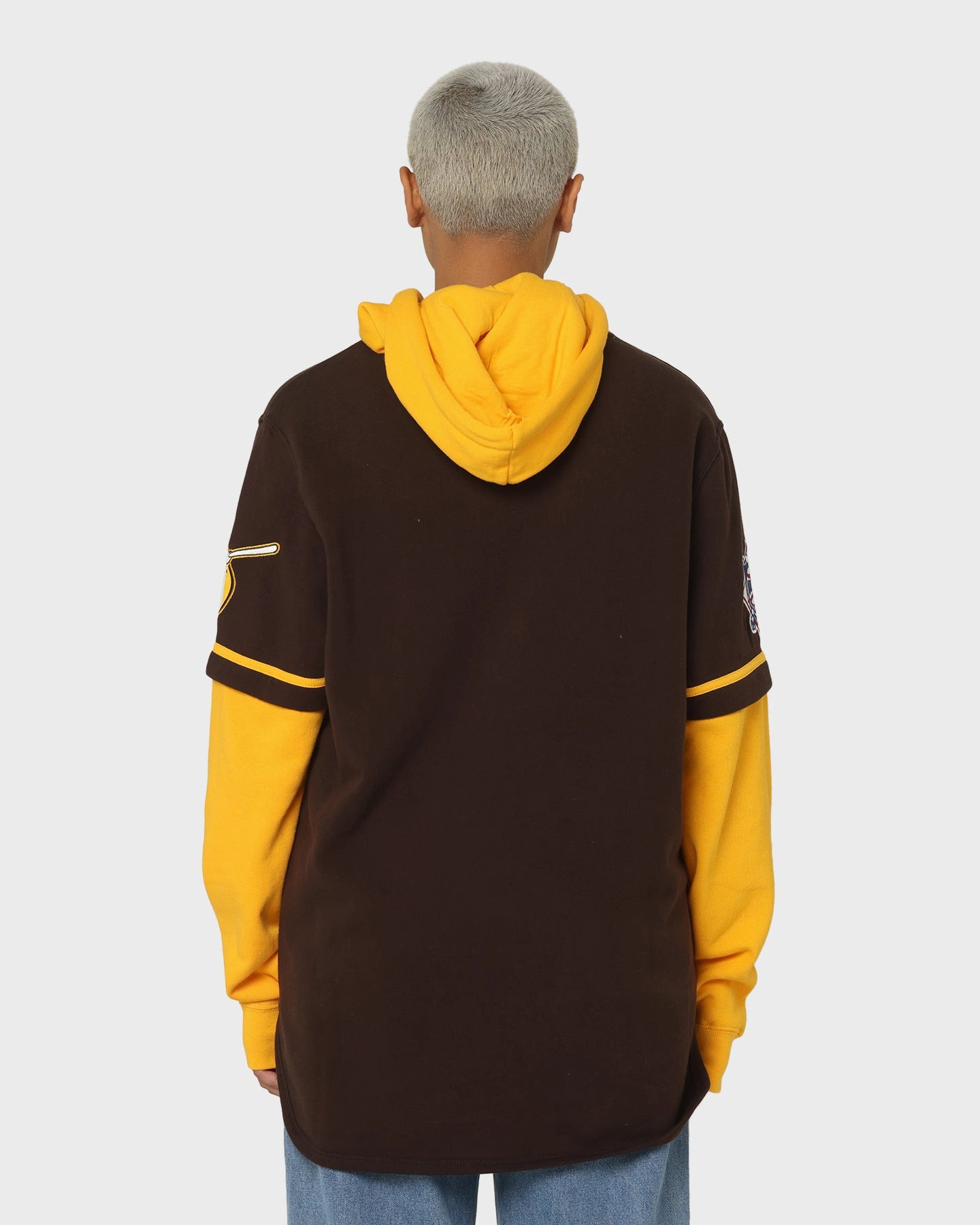 Enhance concert 47 Brand San Diego Padres Shortstop Hoodie Brown