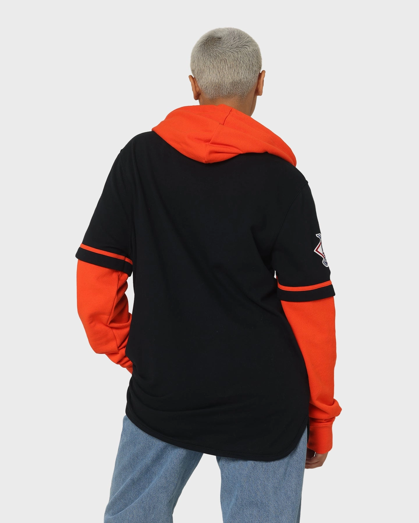 Outdoor Comfort 47 Brand San Francisco Giants Shortstop Hoodie Jet Black