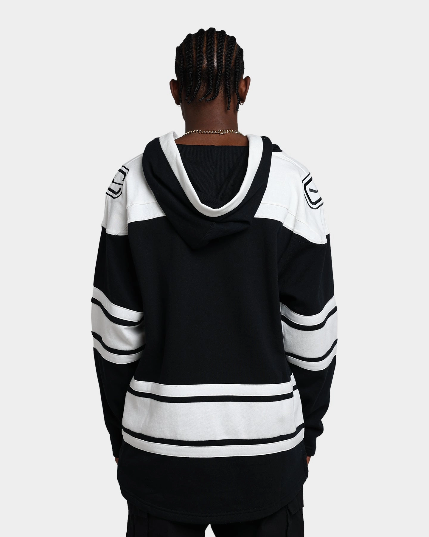 47 Brand Vancouver Canucks Superior Lacer Hoodie Jet Black Outdoor Gear Solid Color