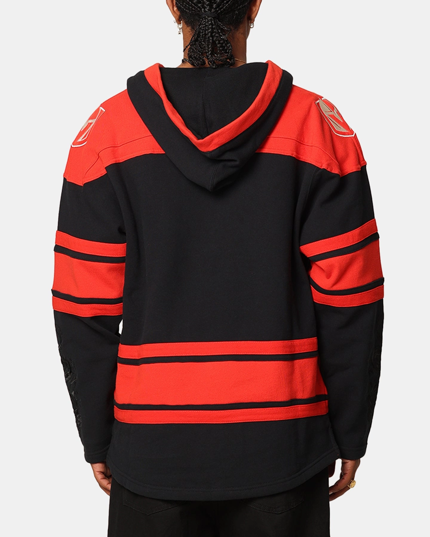 City Energy Diwali wear 47 Brand Vegas Golden Knights 'Year Of The Dragon' Lacer Hoodie Jet Black