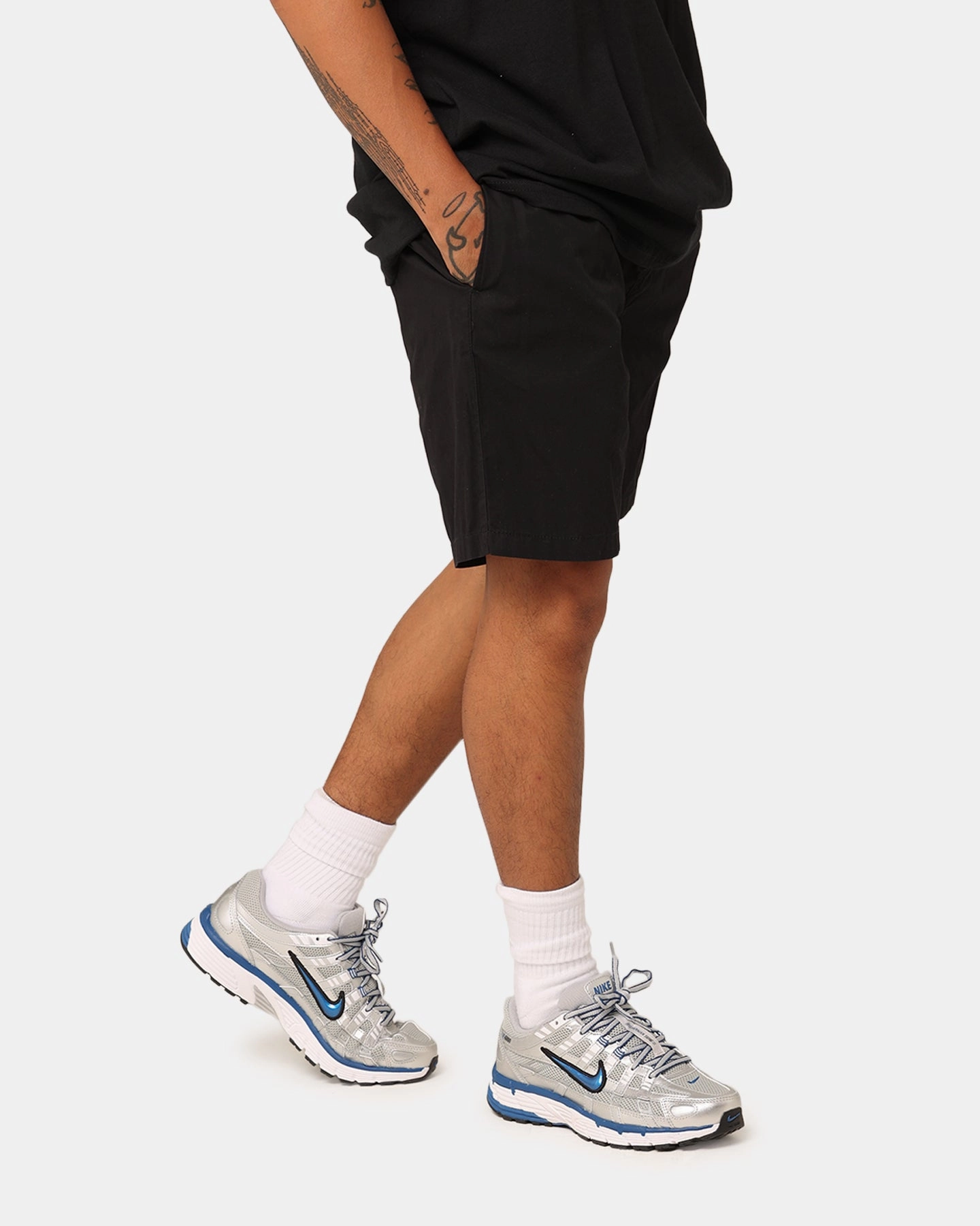 Stussy Designs Dice Beach Shorts Black Hypoallergenic fabric