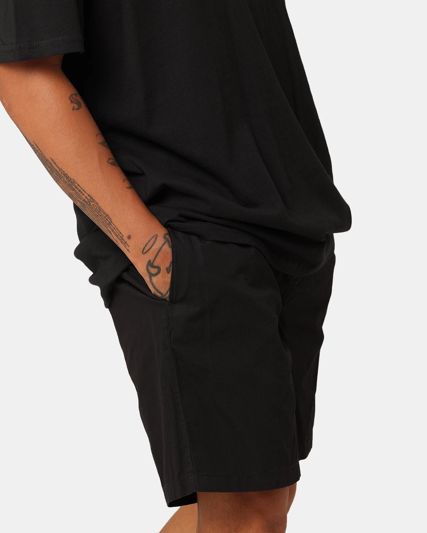 Stussy Designs Dice Beach Shorts Black Stay Cool